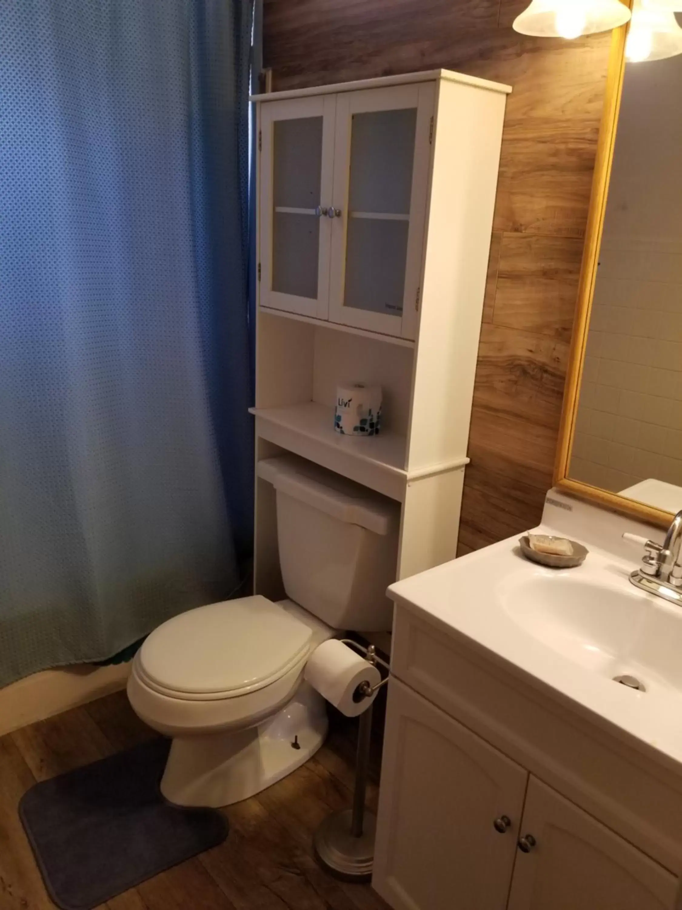 Bathroom in Two Rivers Inn