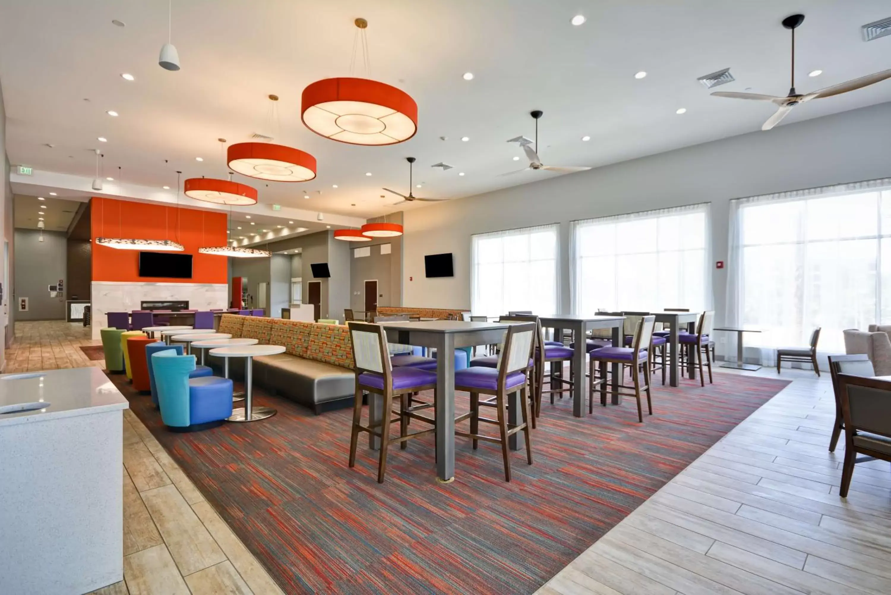 Dining area, Restaurant/Places to Eat in Homewood Suites by Hilton Orlando Theme Parks
