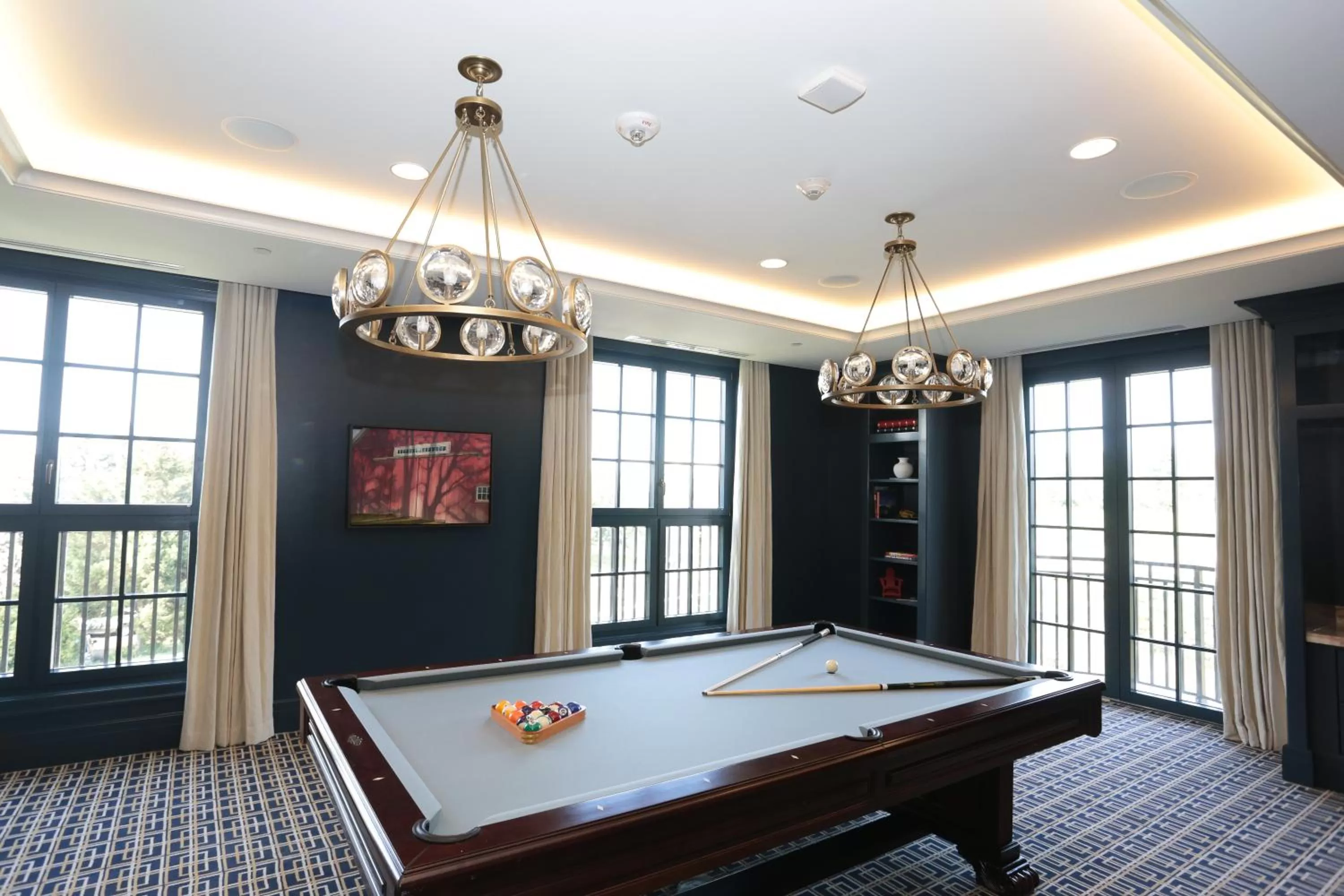 Billiard in Delamar West Hartford