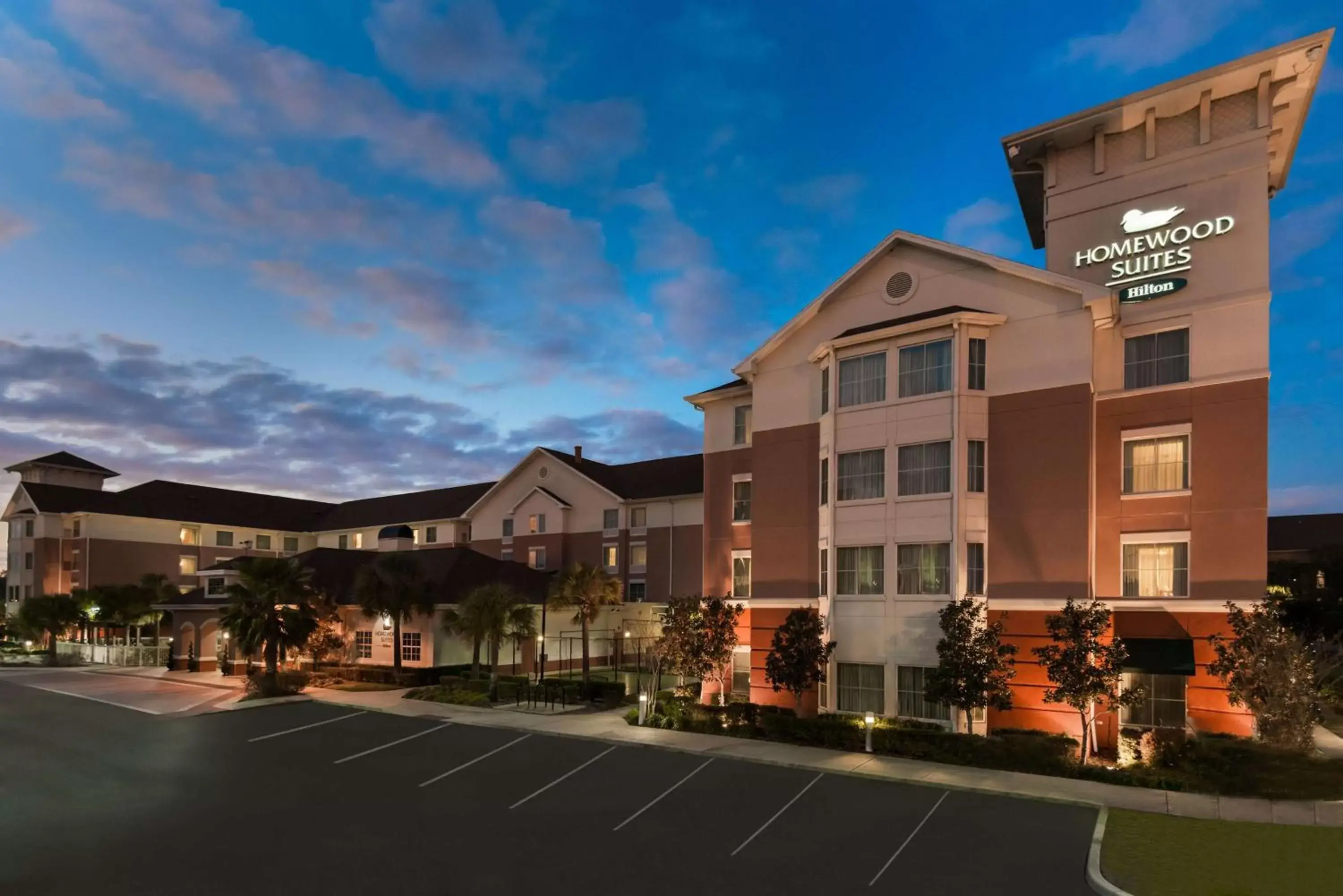 Property Building in Homewood Suites by Hilton Orlando Airport
