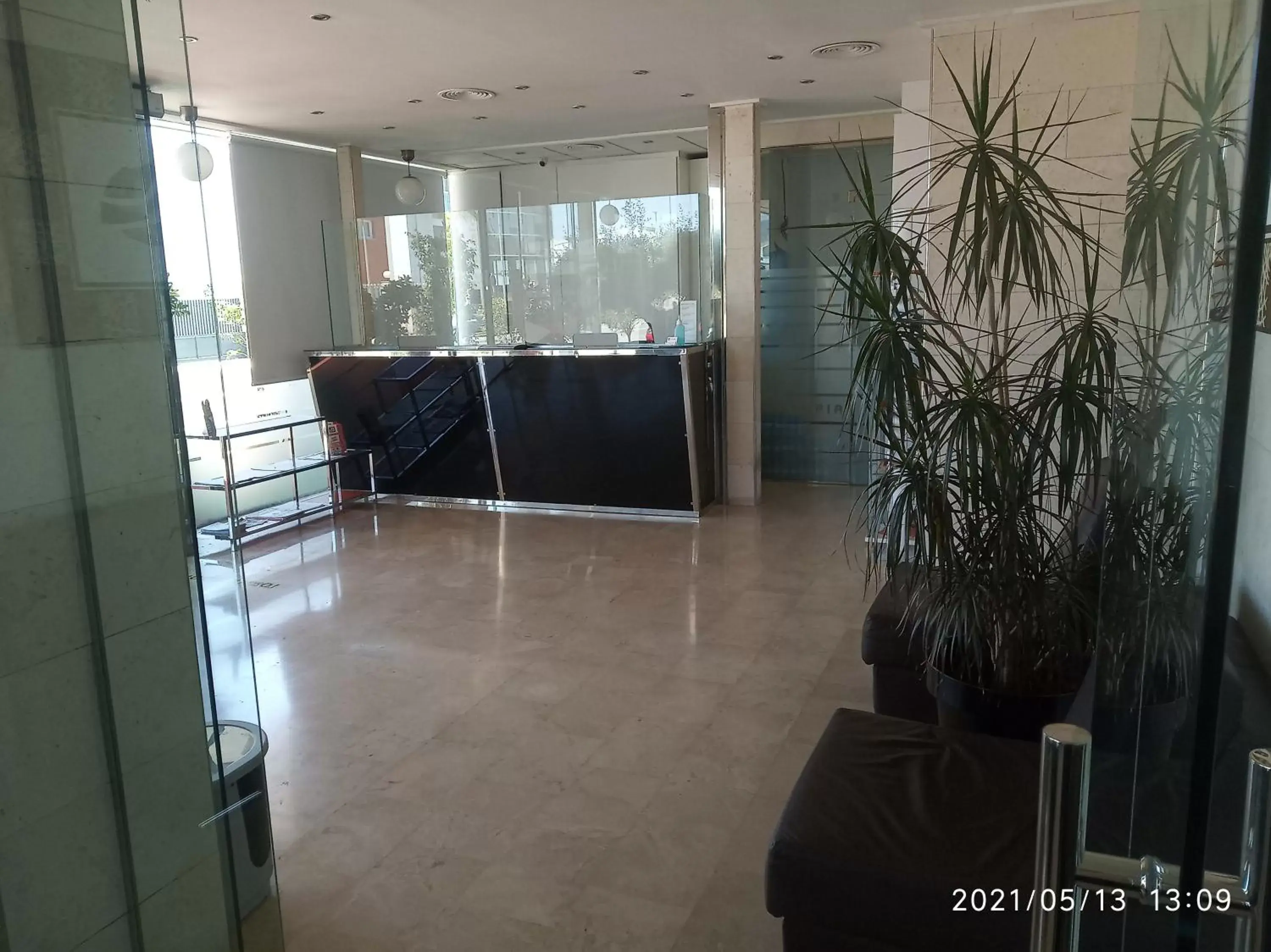 Lobby or reception, TV/Entertainment Center in Olimpia Hoteles