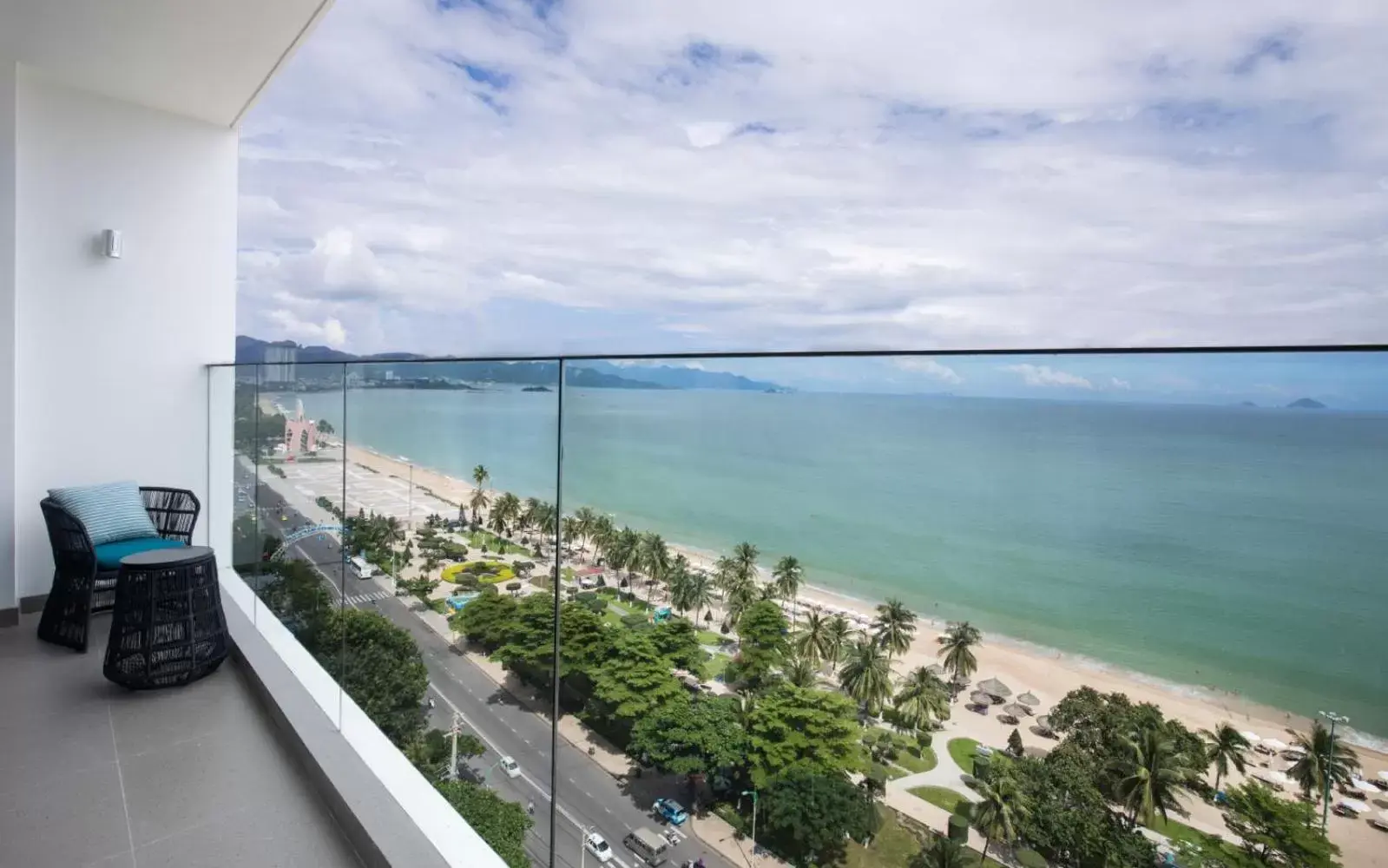 View (from property/room), Sea View in Citadines Bayfront Nha Trang