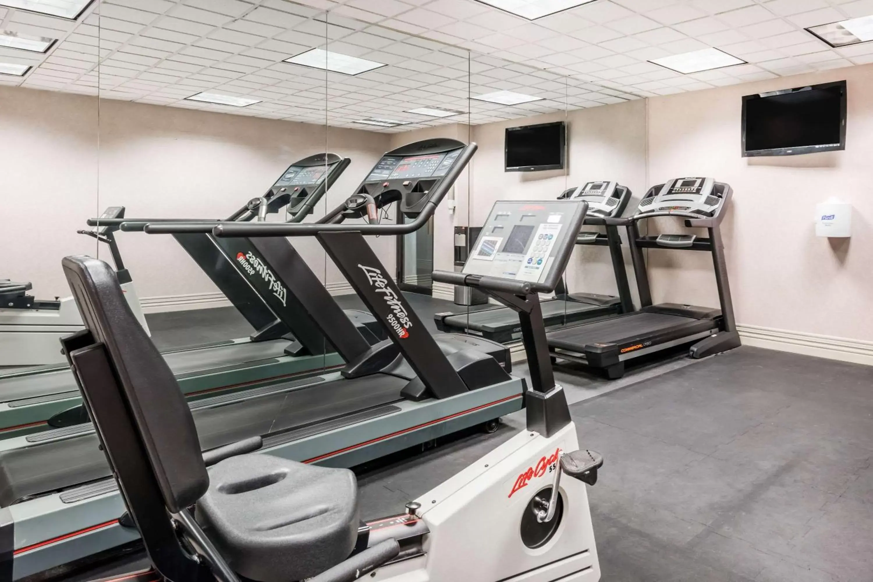 Fitness centre/facilities, Fitness Center/Facilities in Ramada by Wyndham Harrisburg/Hershey Area