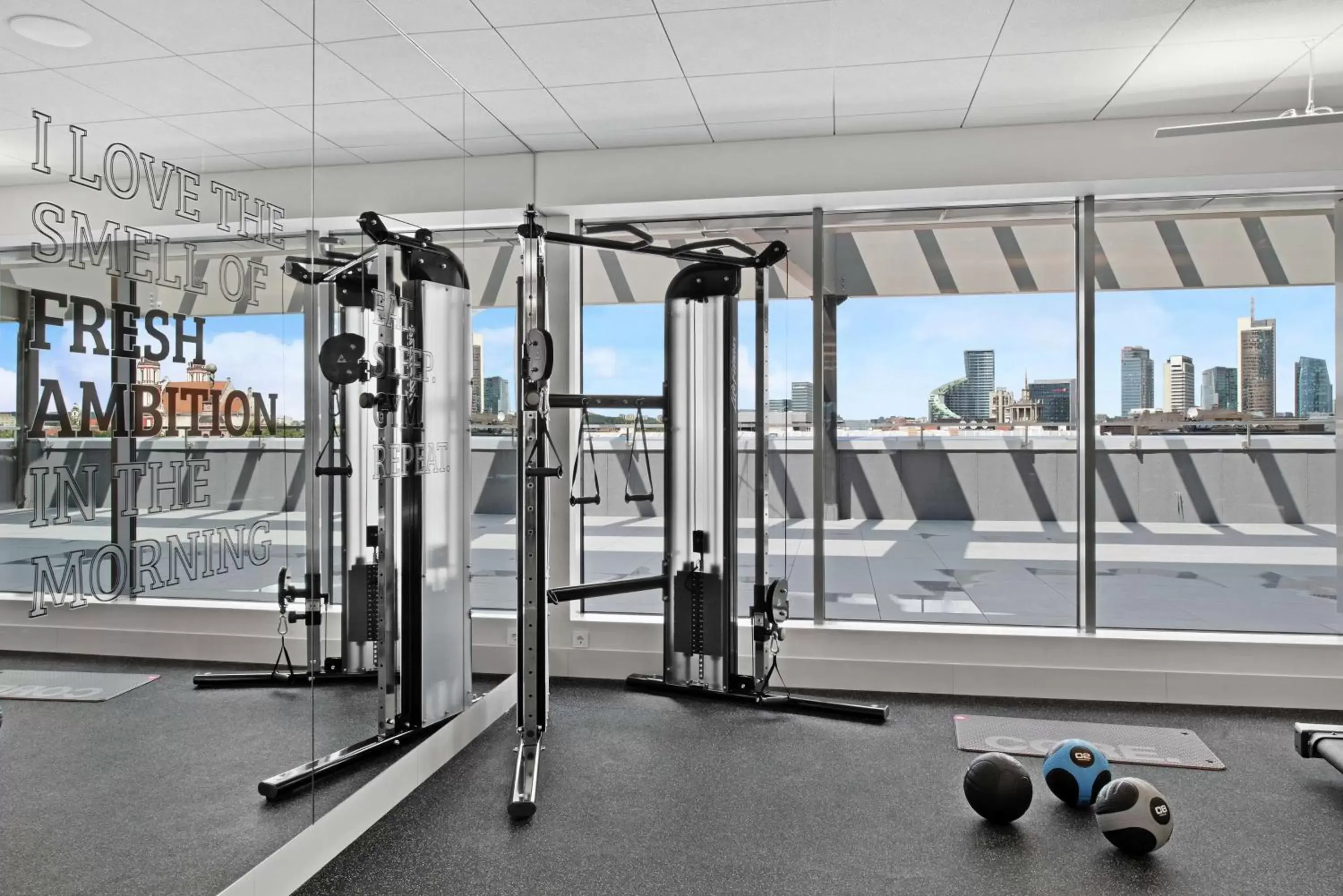 Fitness centre/facilities, Fitness Center/Facilities in Hilton Garden Inn Vilnius City Centre