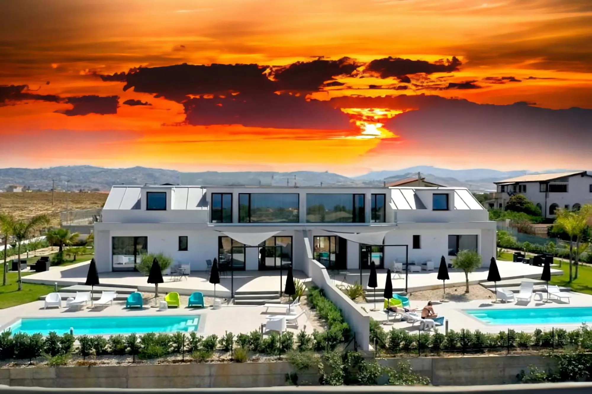 Property building, Swimming Pool in La Valle Dei Tempi