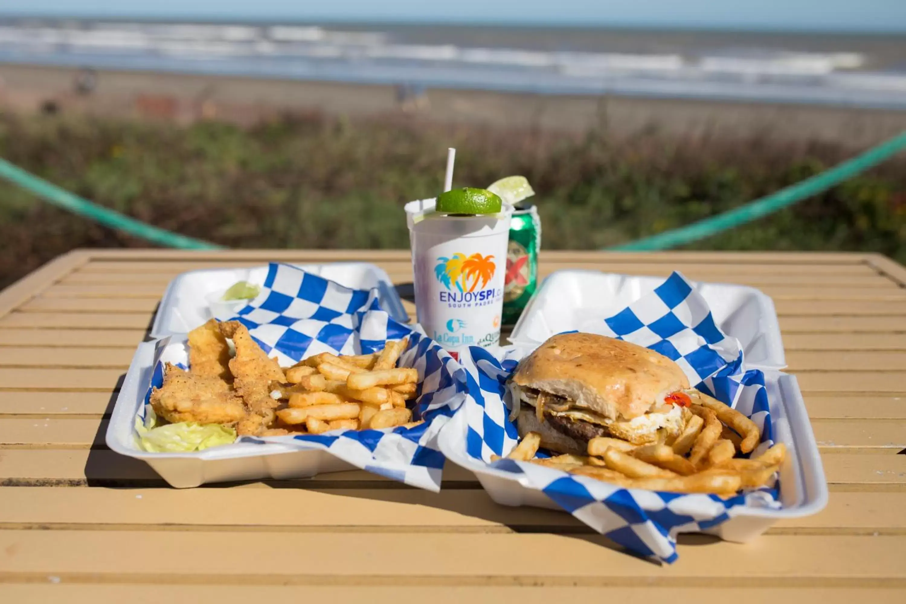 Lunch in La Copa Inn Beach Hotel