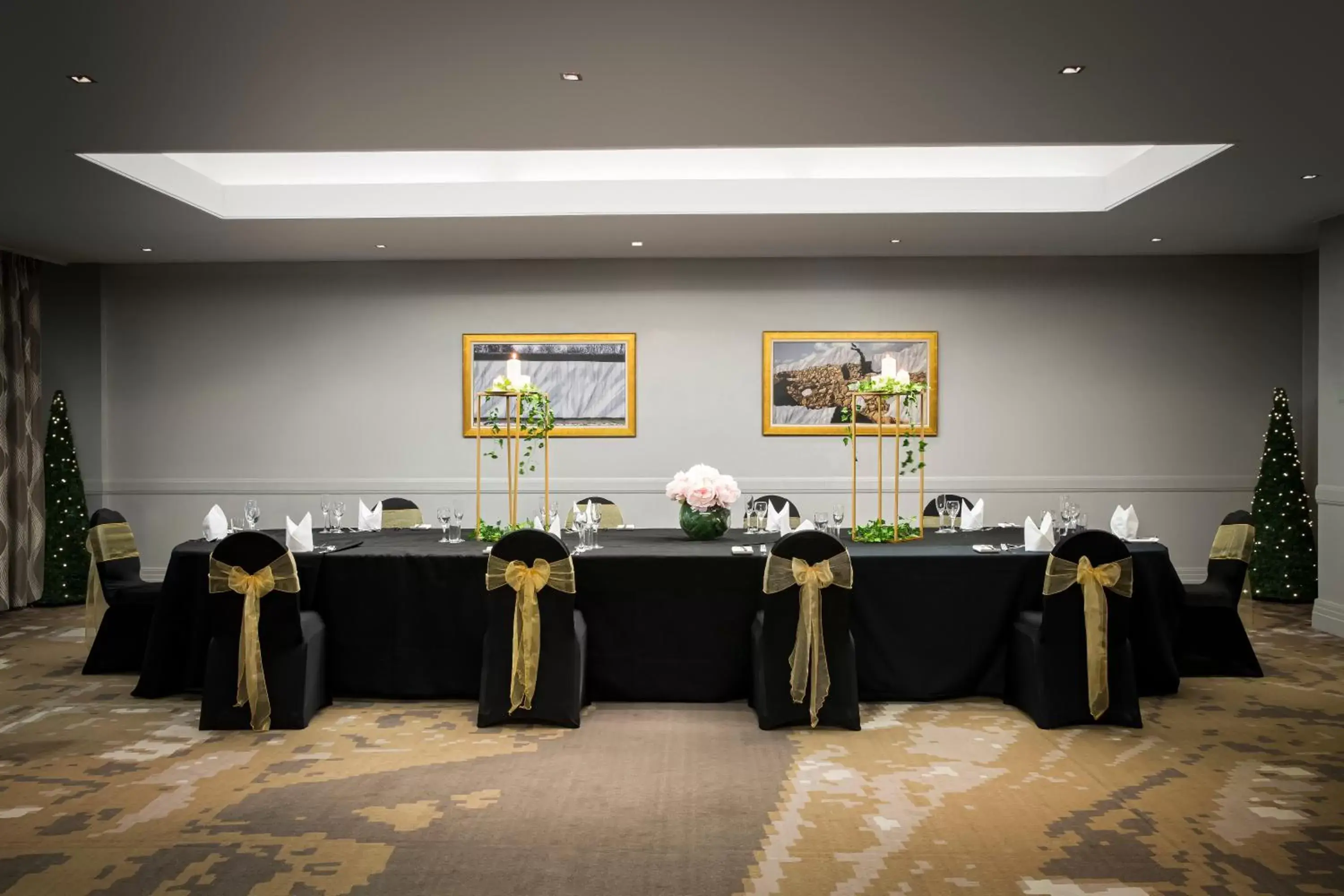 Banquet/Function facilities, Banquet Facilities in Crowne Plaza Glasgow, an IHG Hotel