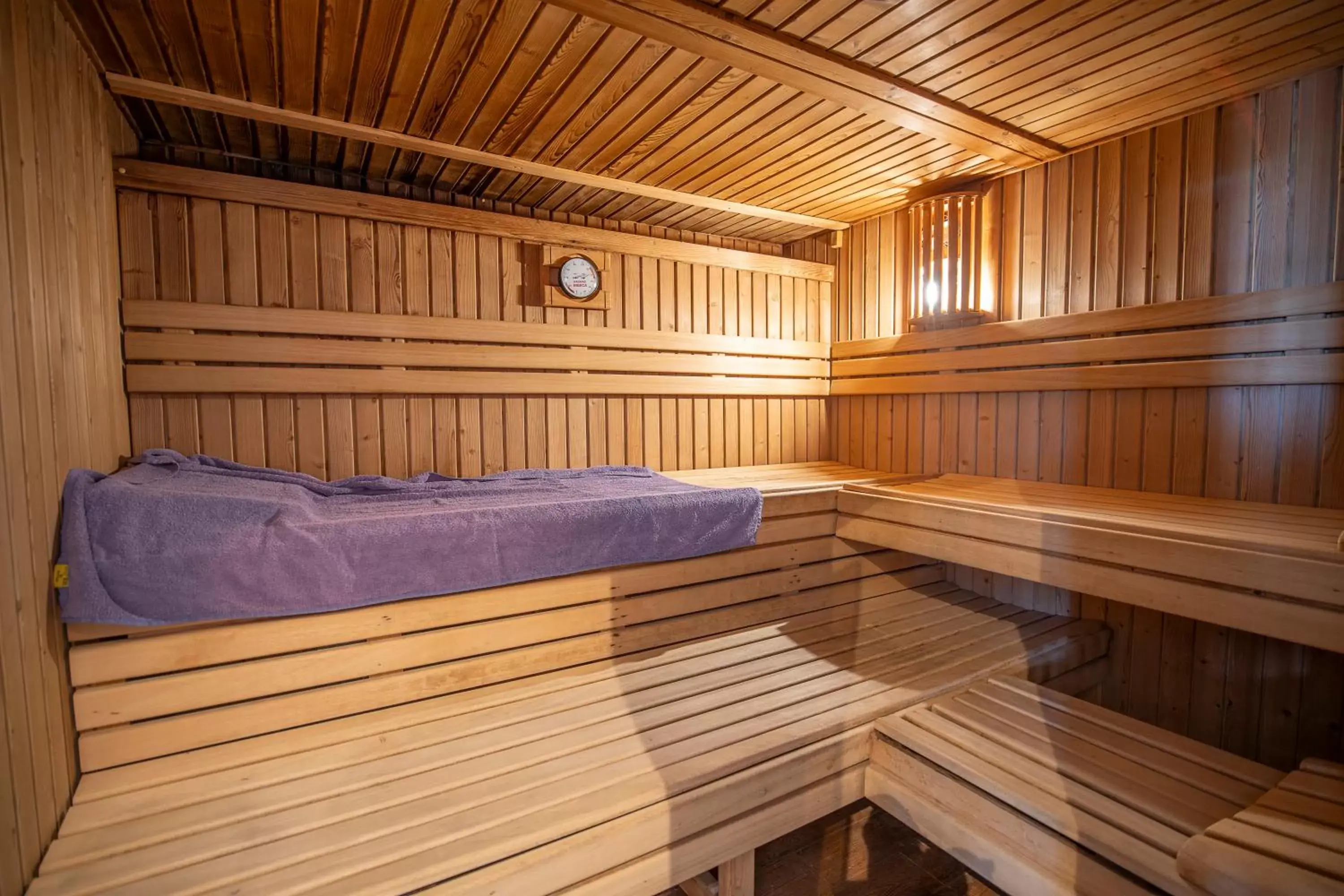 Sauna in Hotel Rural Spa Don Juan de Austria