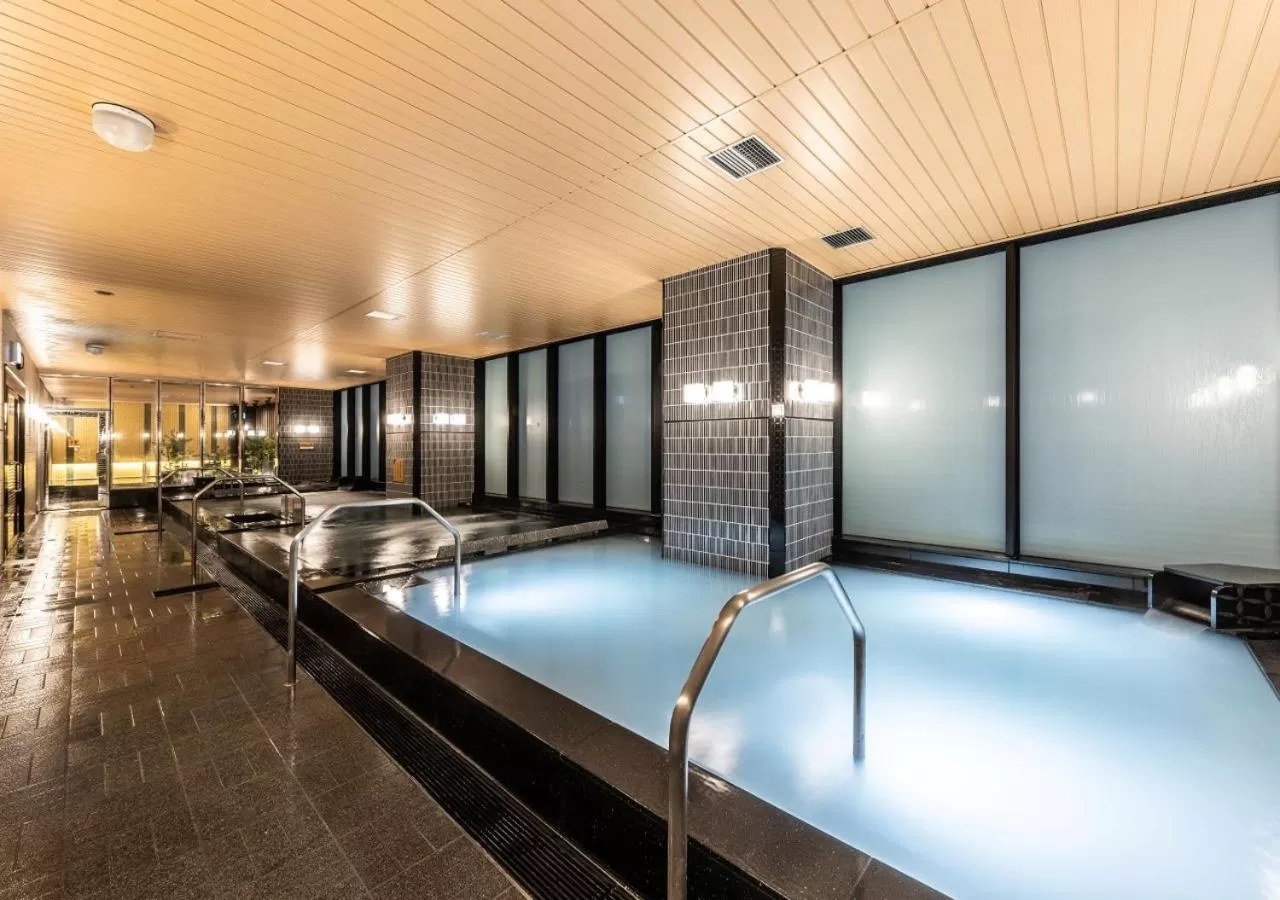 Public Bath in APA Hotel & Resort Osaka Umeda Eki Tower