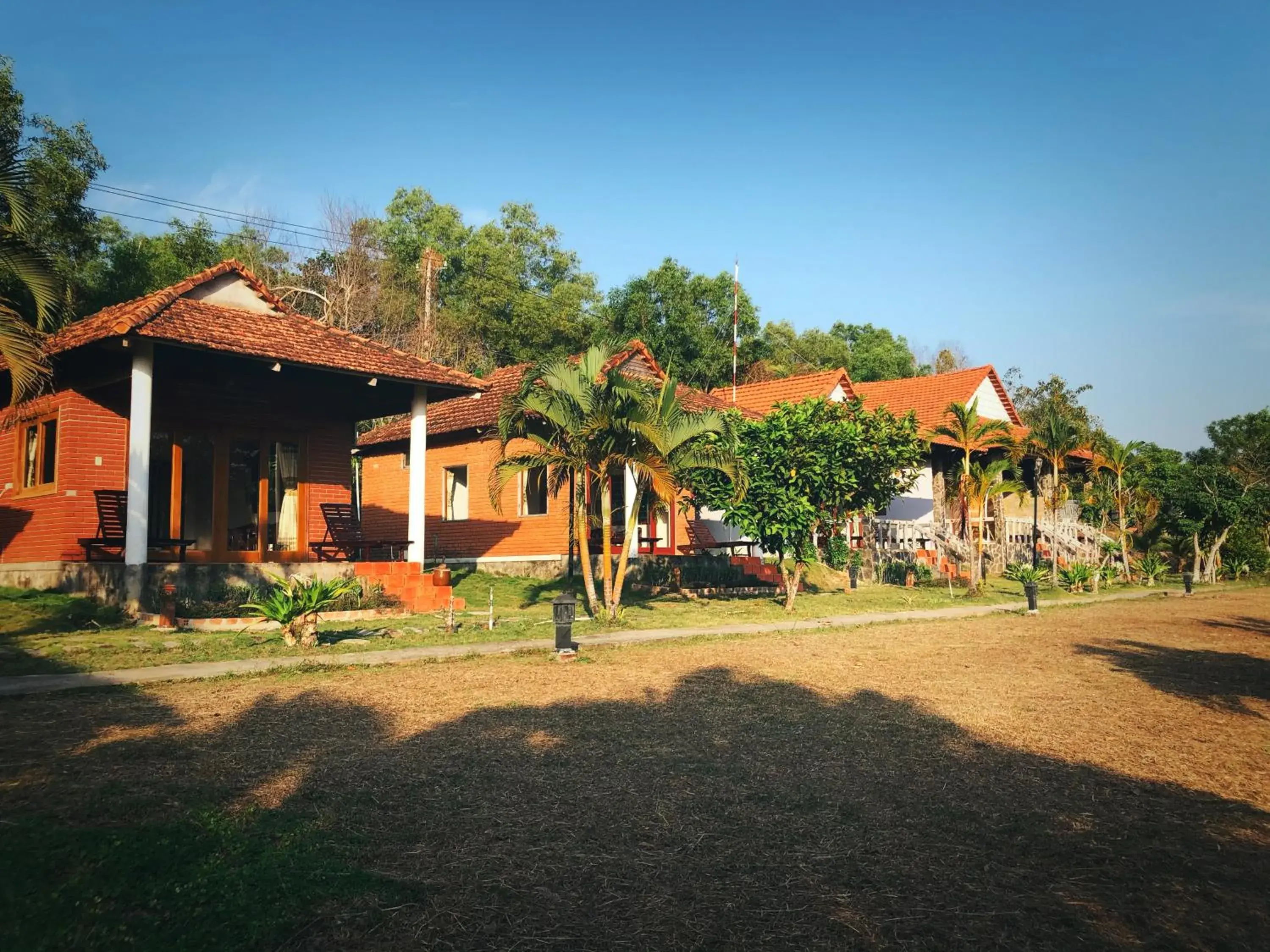 Natural landscape, Property Building in Vung Bau Resort