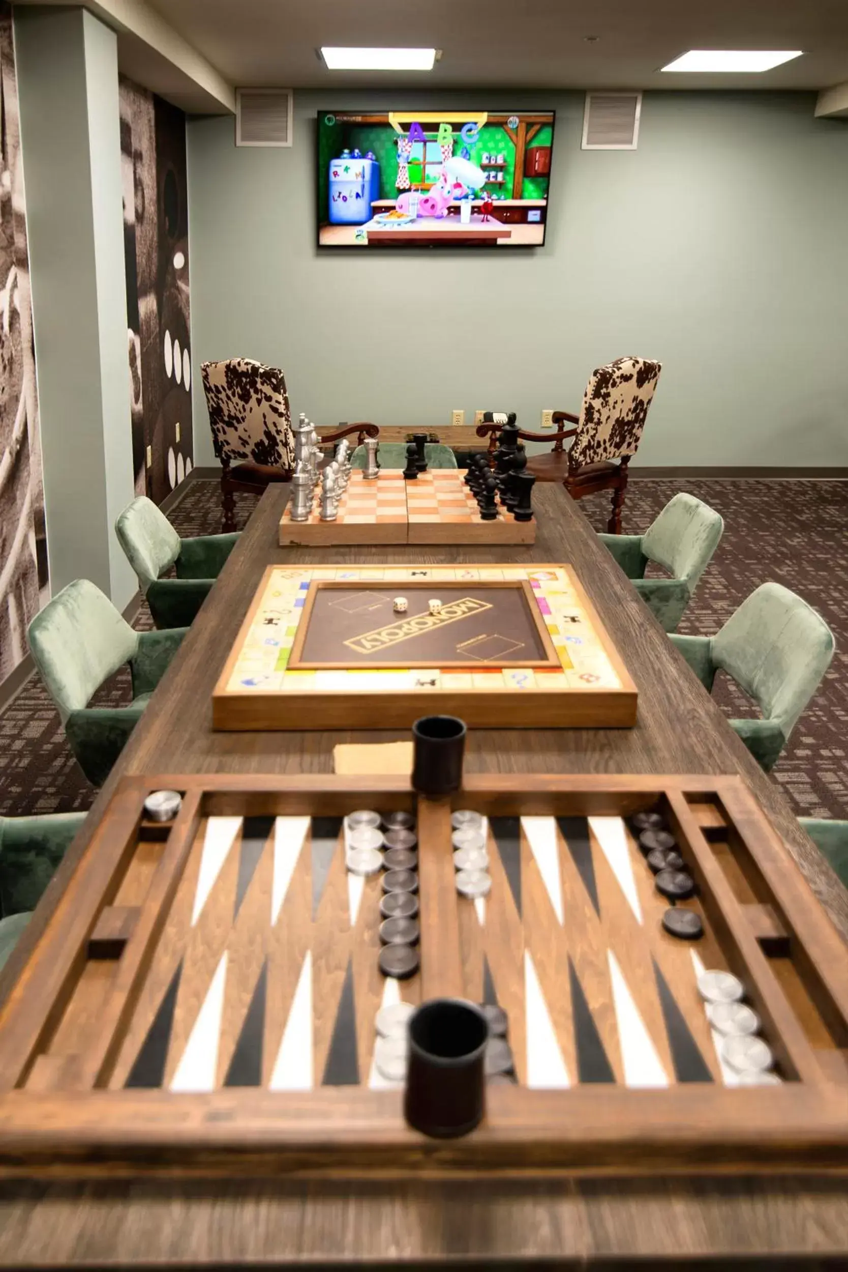 Game Room in The Stella Hotel & Ballroom