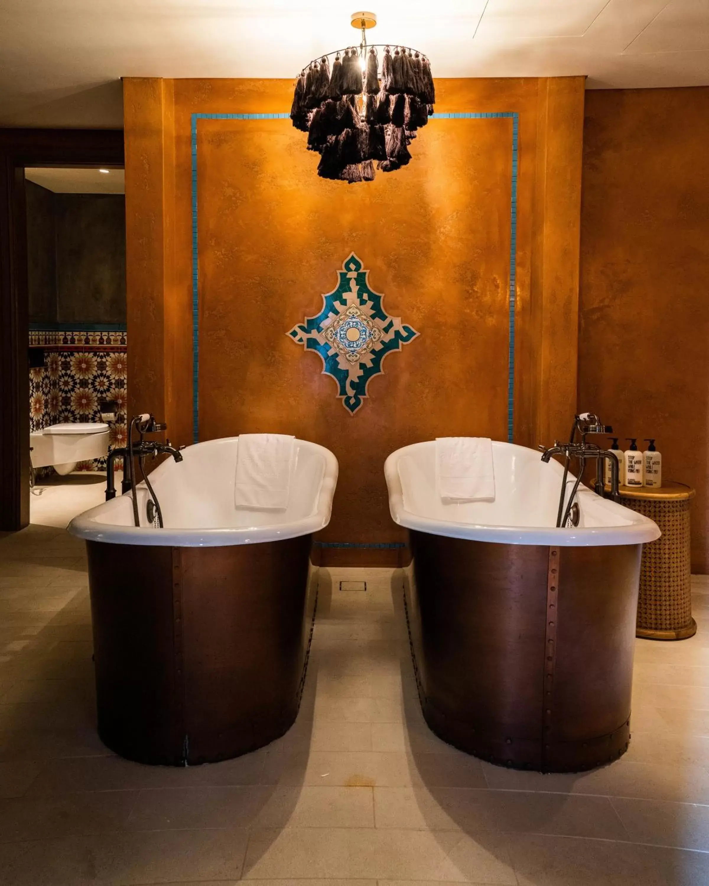 Bath, Bathroom in 25hours Hotel Dubai One Central