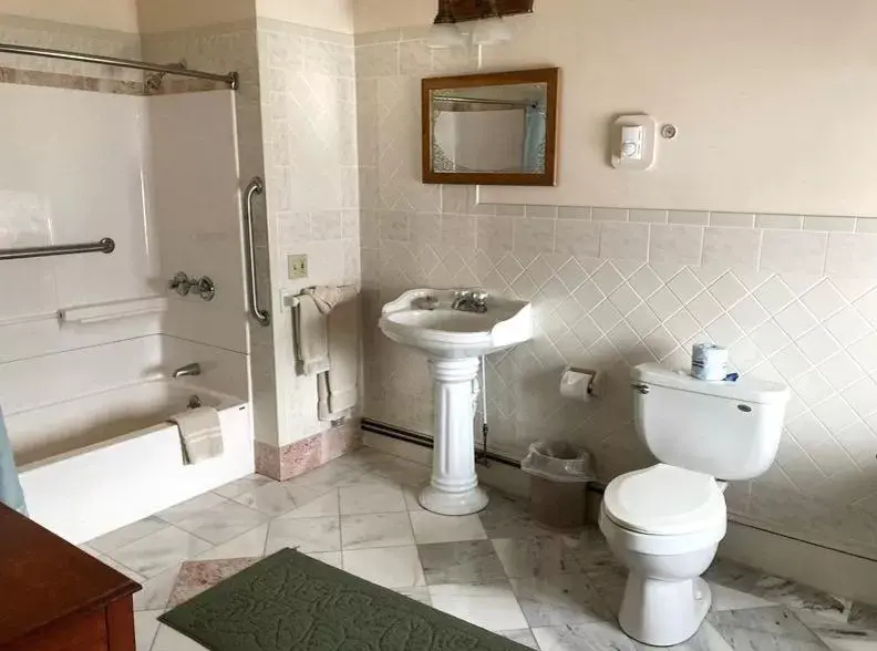 Bathroom in The Brandon Inn