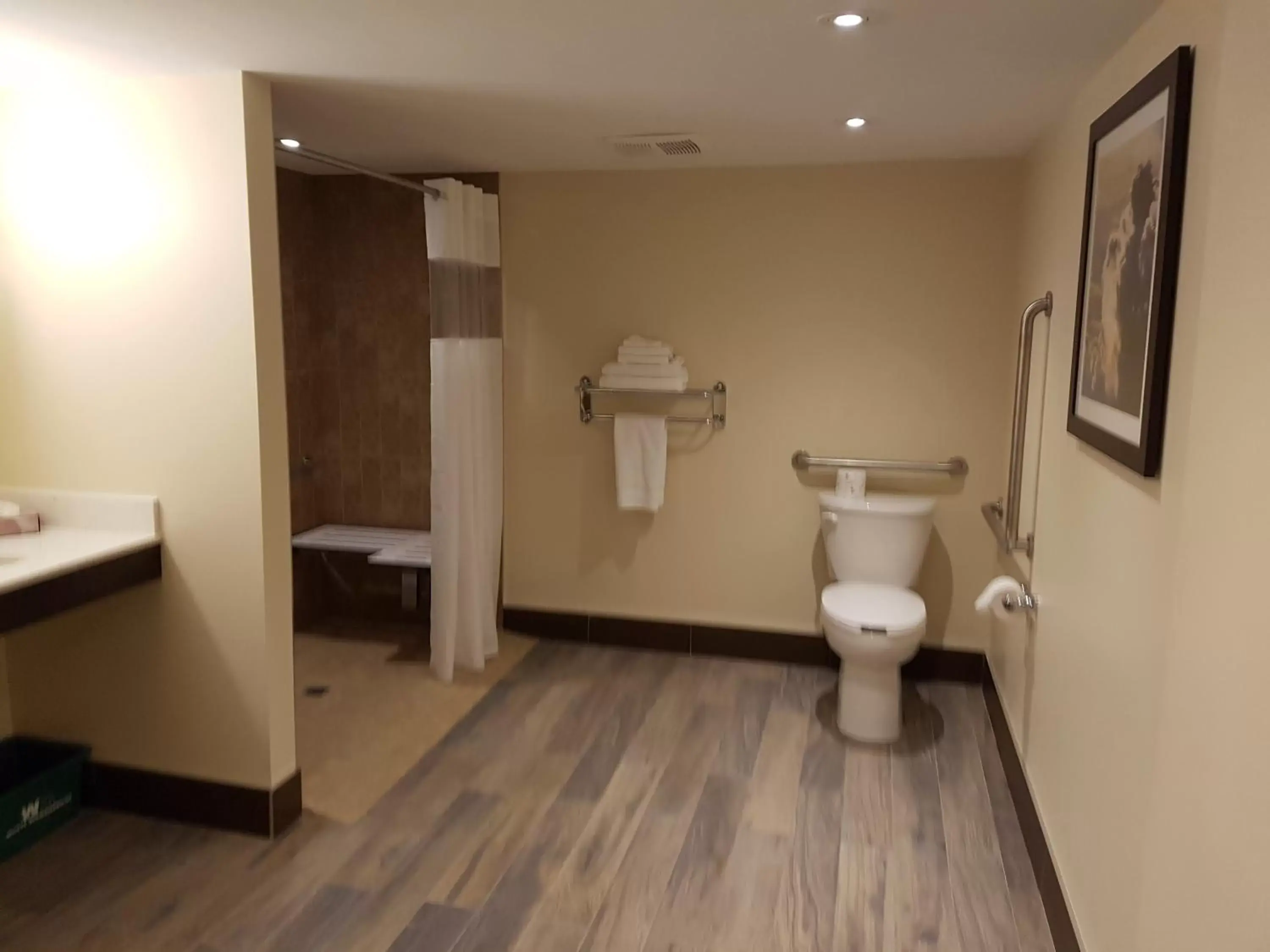 Bathroom in Best Western Plus Durham Hotel & Conference Centre