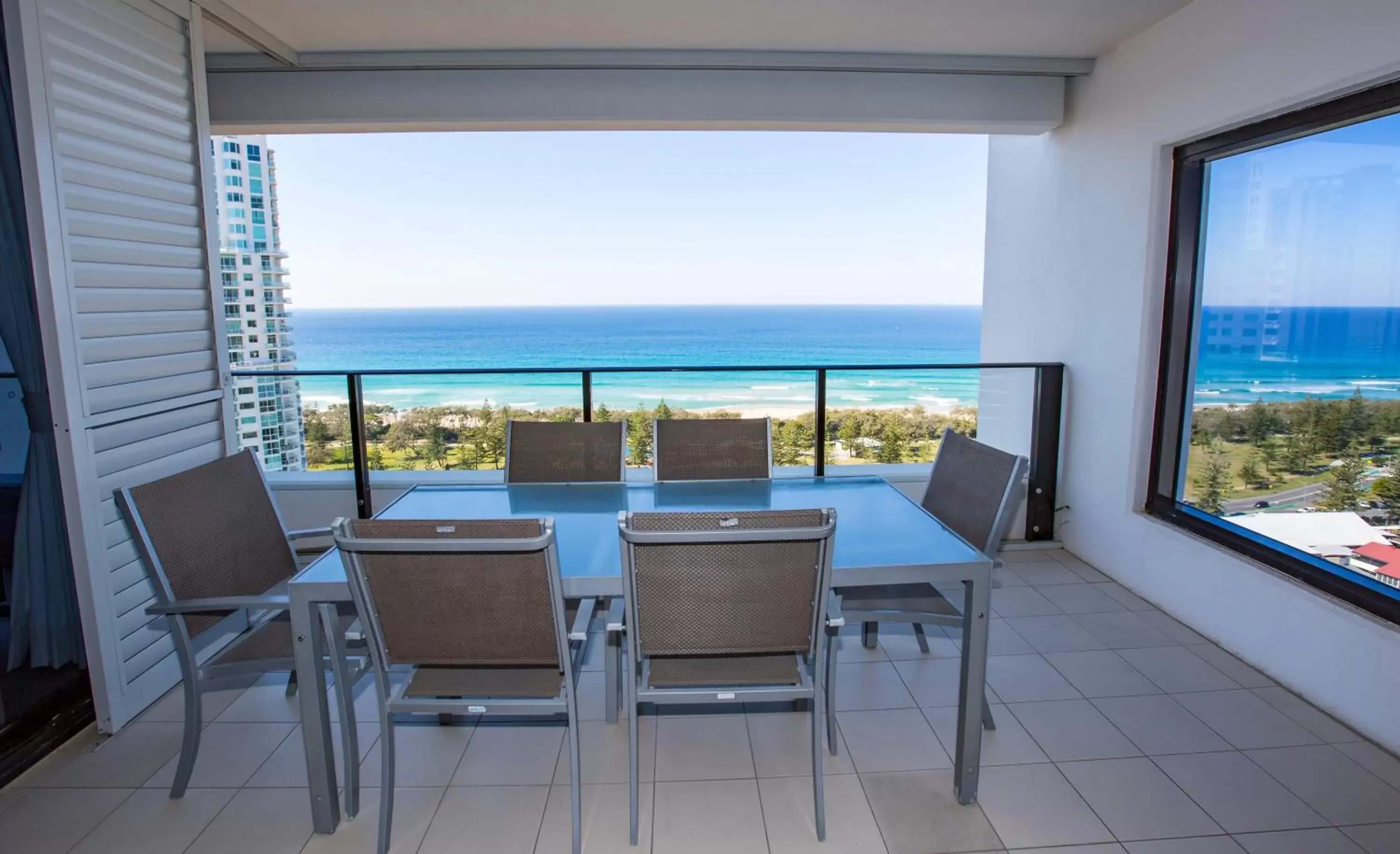 Balcony/Terrace in Ultra Broadbeach