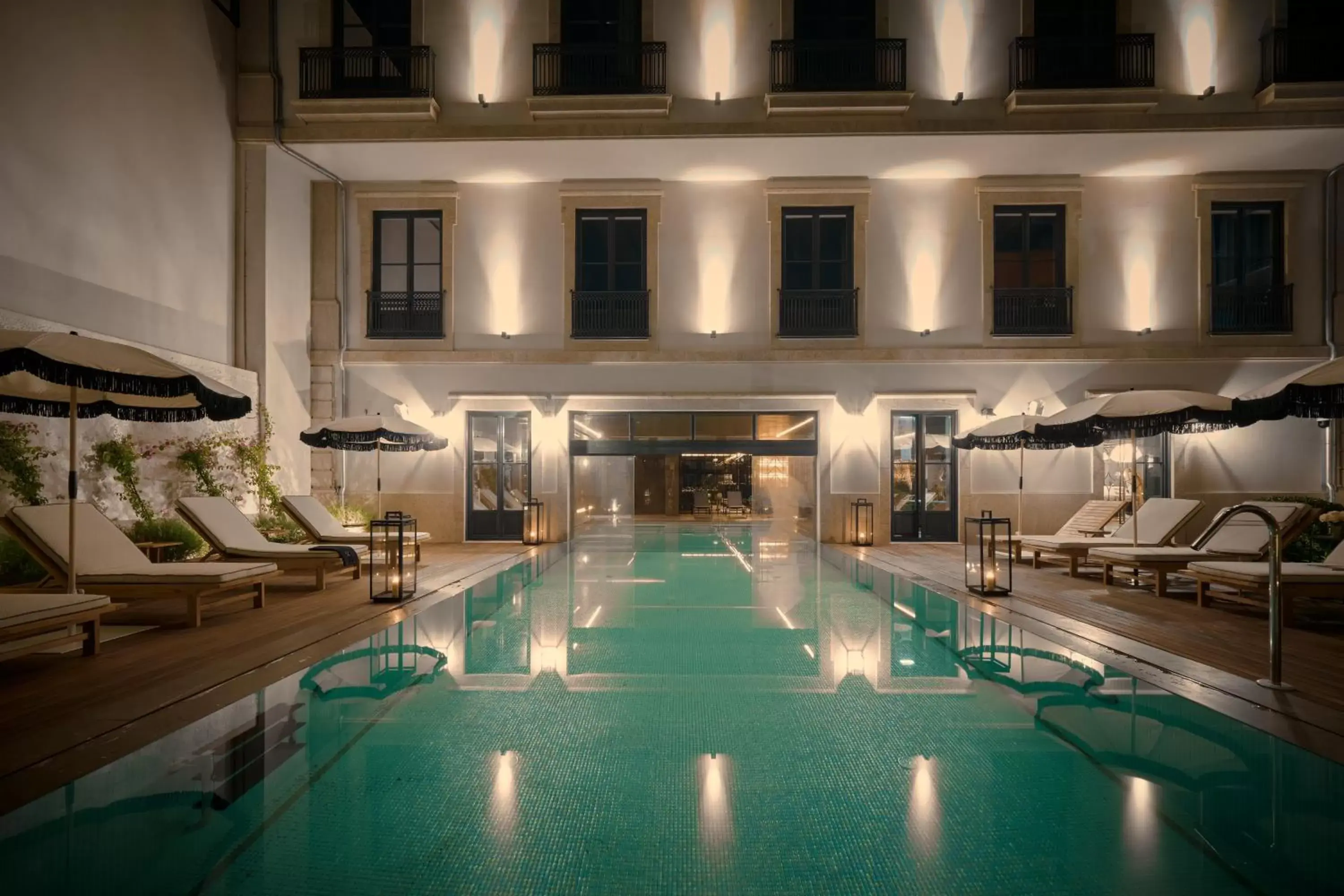 Swimming Pool in GA Palace Hotel