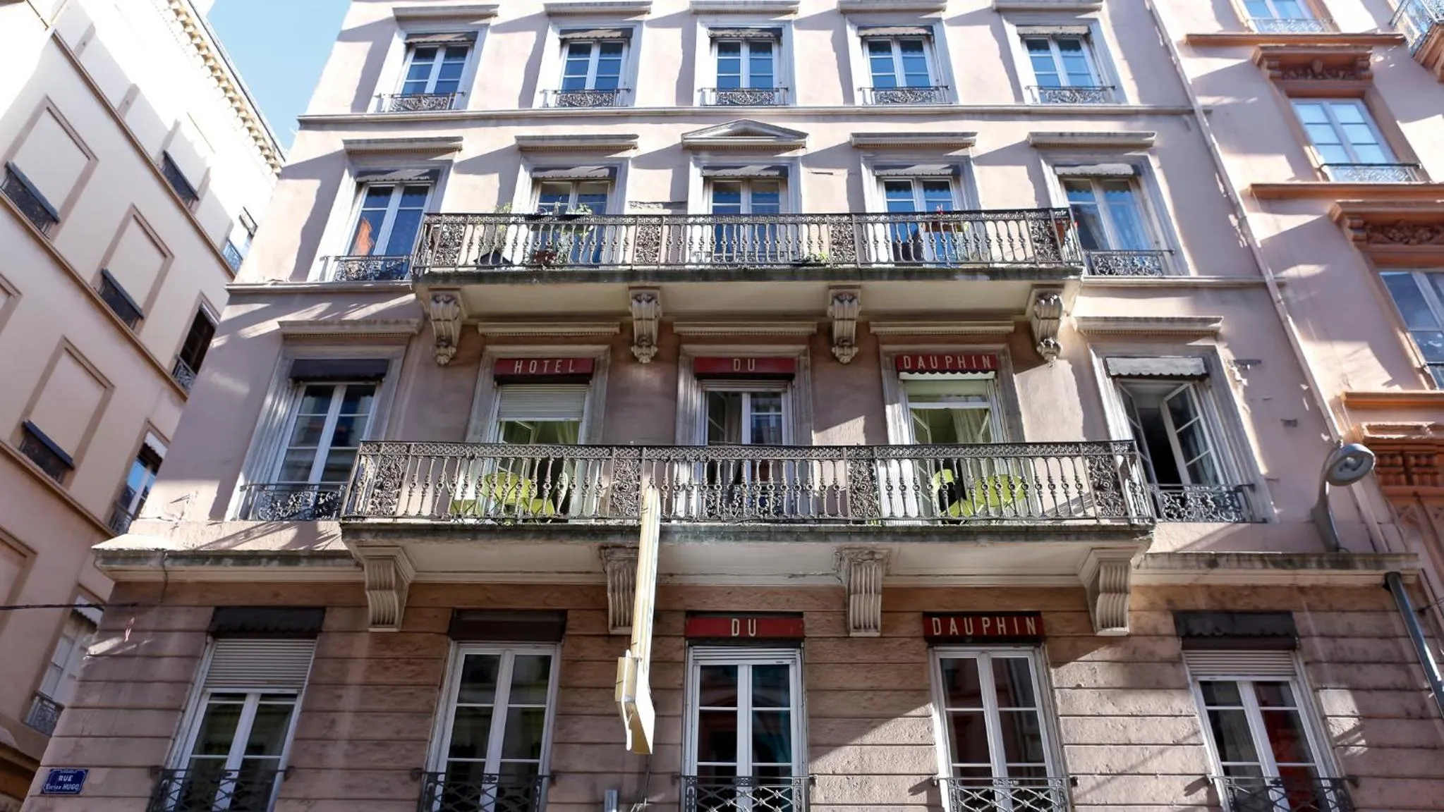 Property building in Hôtel du Dauphin