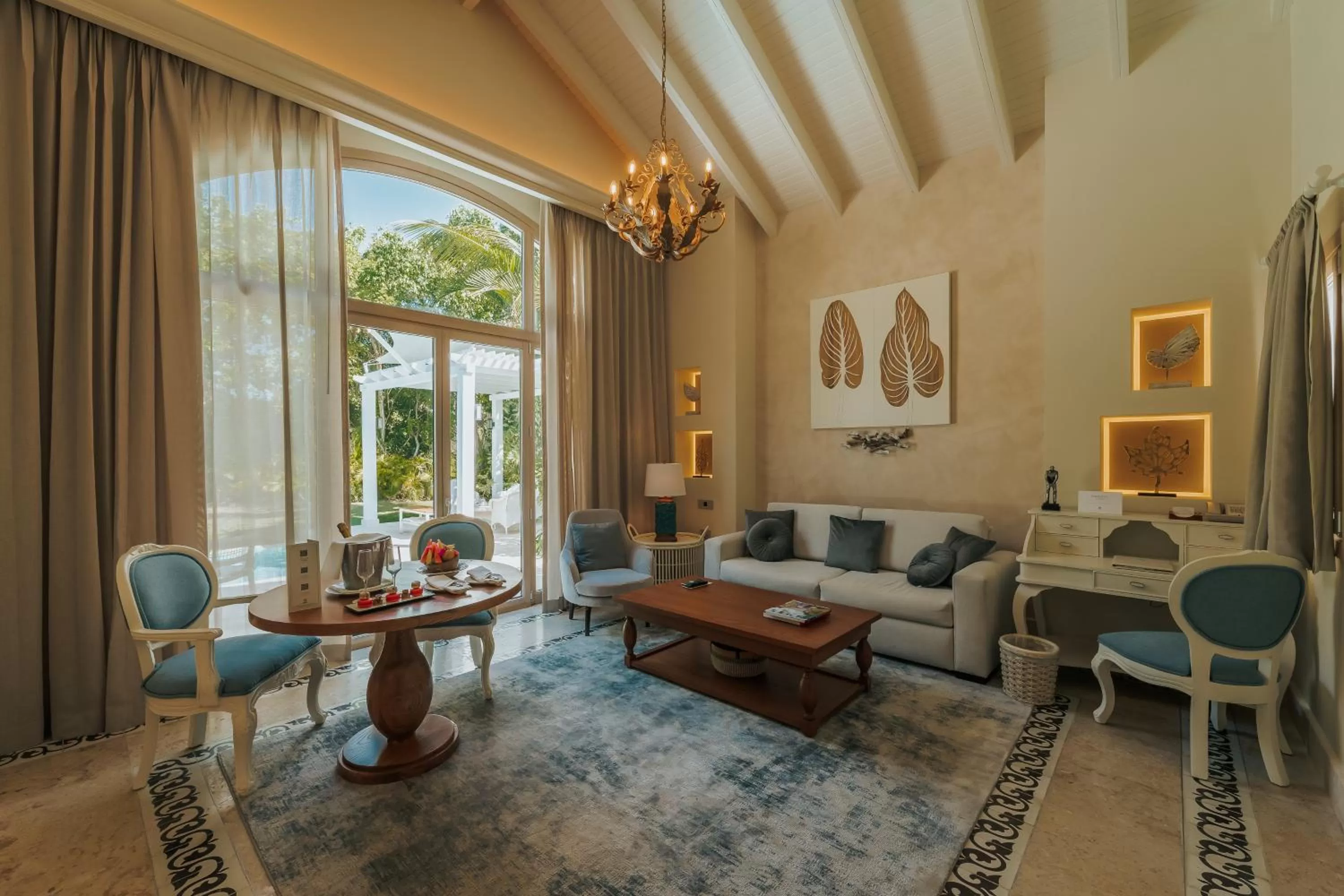 Living room in Eden Roc Cap Cana