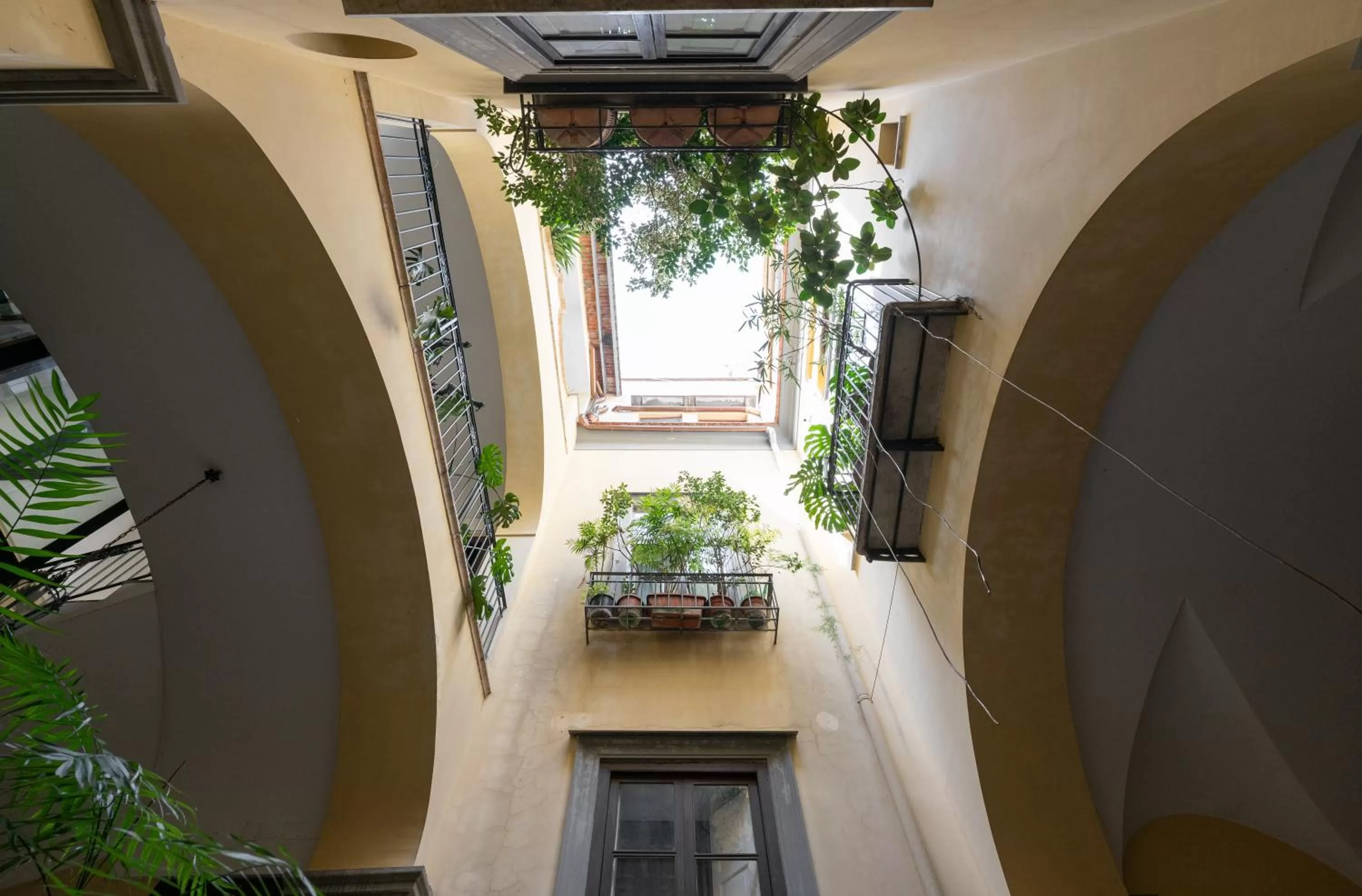 Property building in The Charming Suites