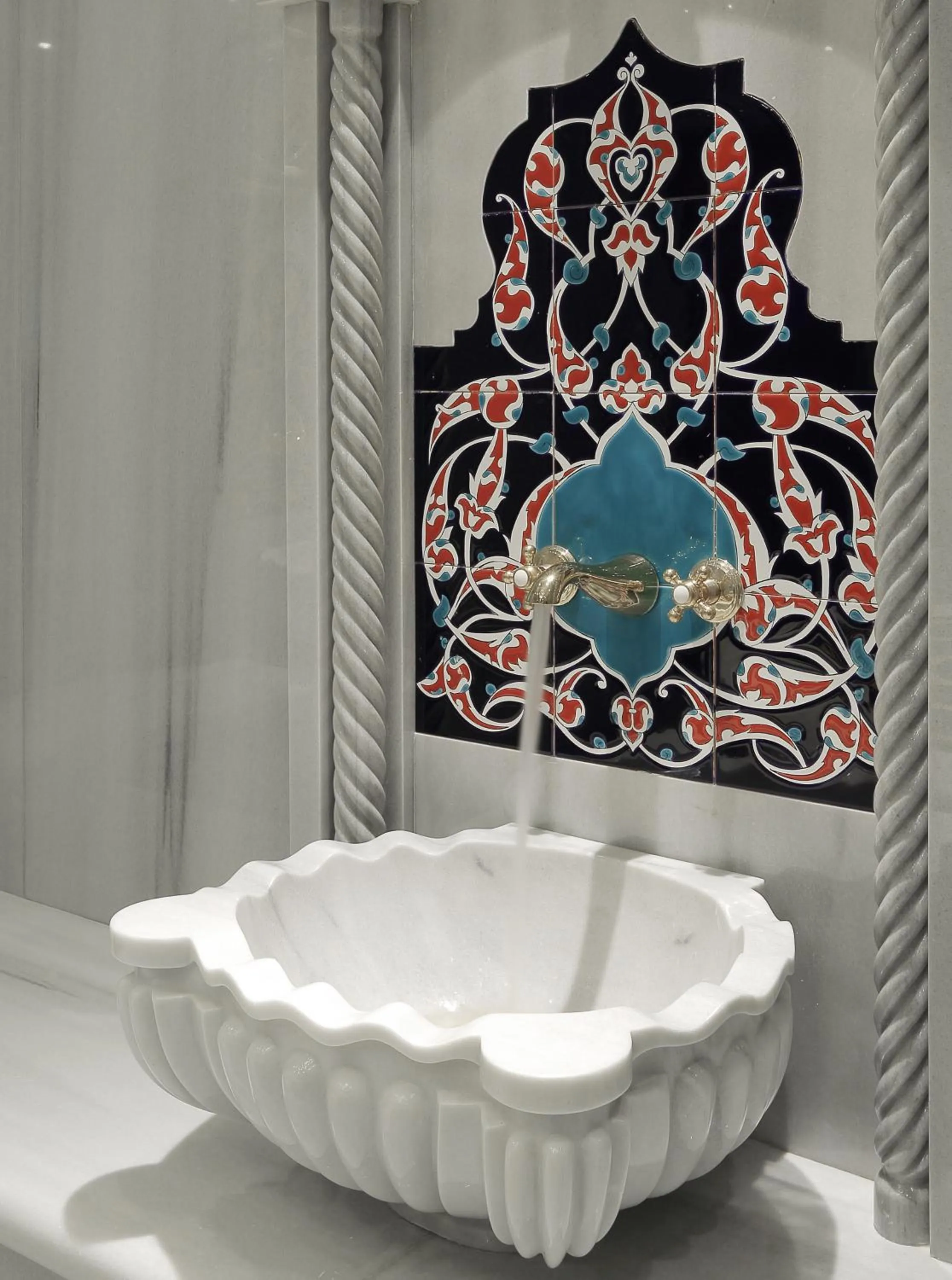 Steam room in Atli Hotel Ankara