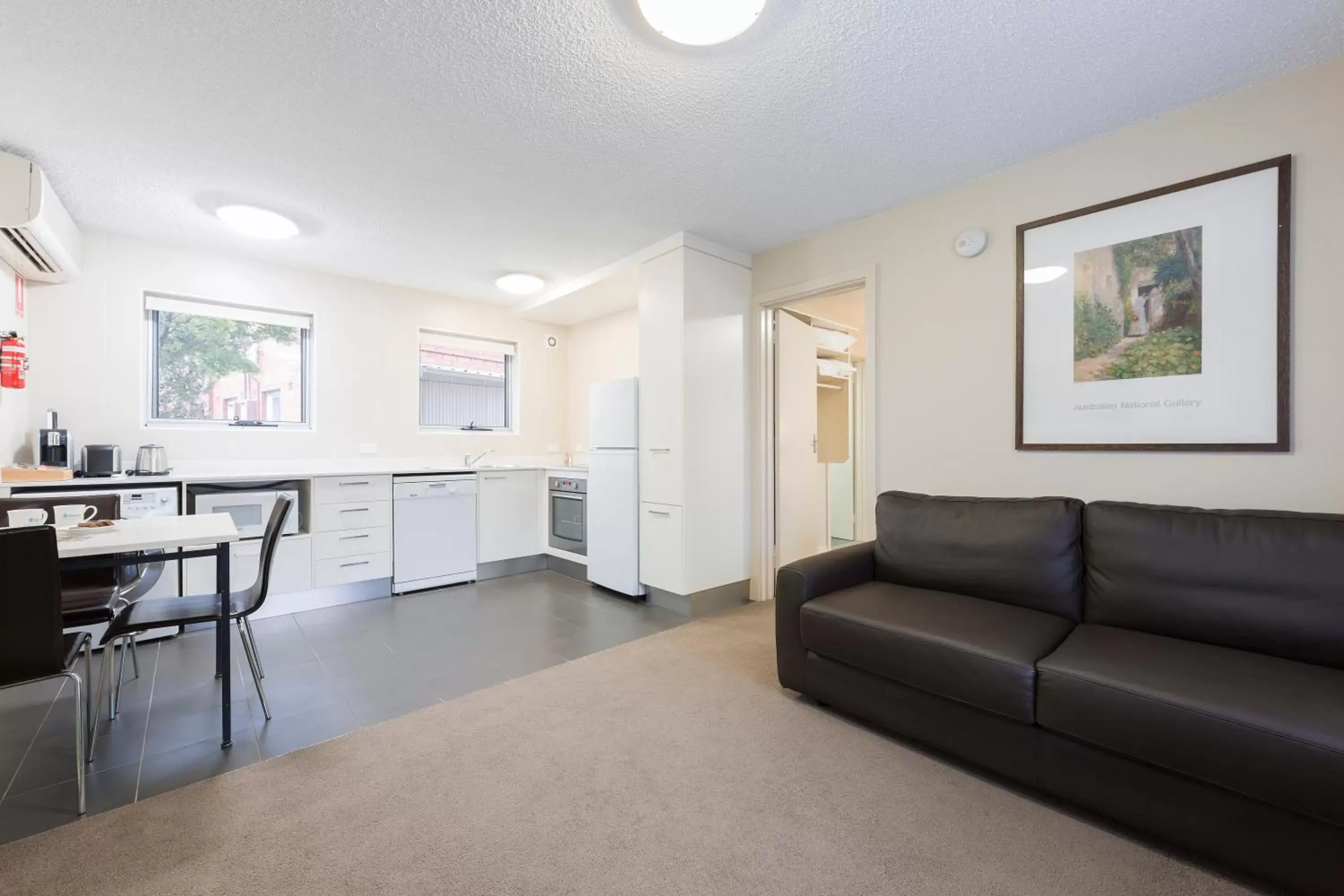 Living room, Seating Area in Forrest Hotel & Apartments