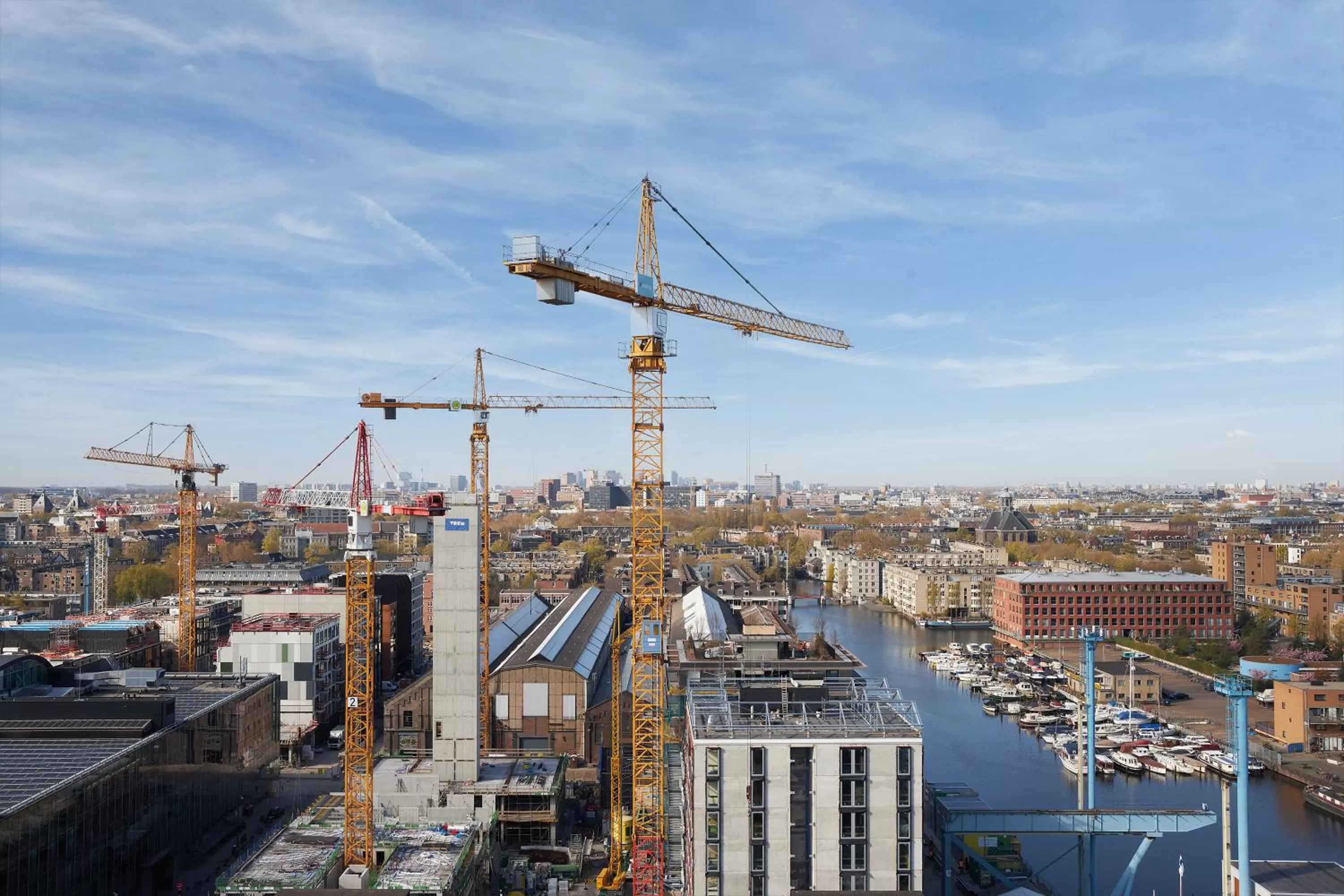 View (from property/room) in Inntel Hotels Amsterdam Landmark