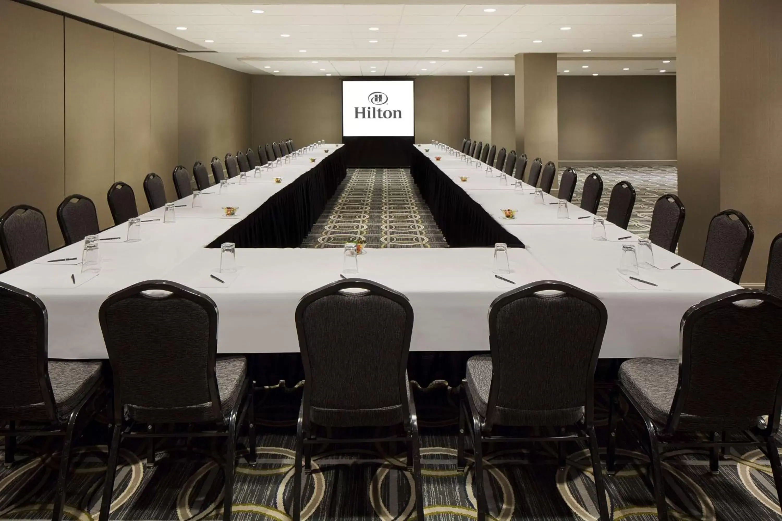 Meeting/conference room, Business Area/Conference Room in Hilton Chicago O'Hare Airport