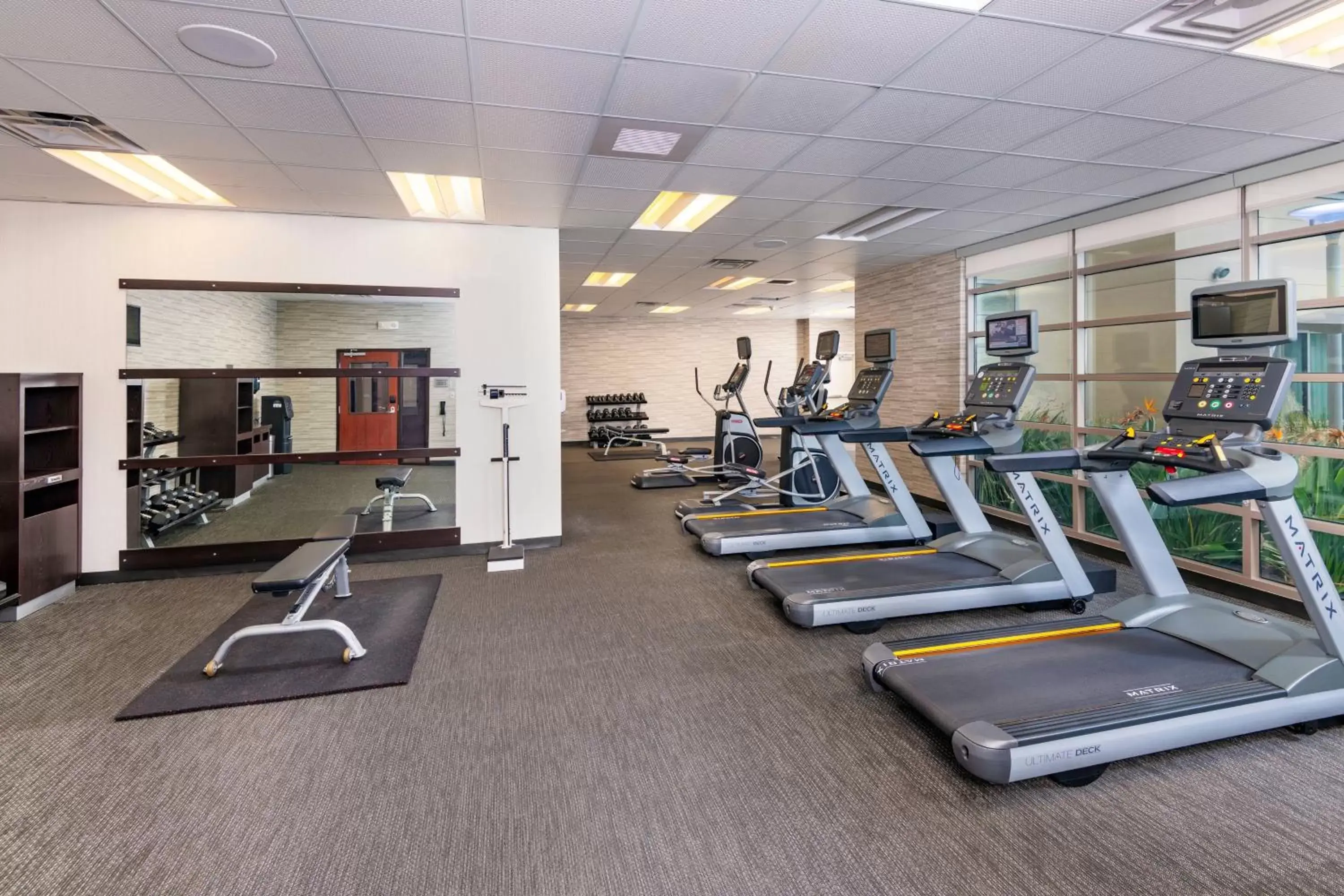 Fitness centre/facilities, Fitness Center/Facilities in Courtyard by Marriott Santa Ana Orange County