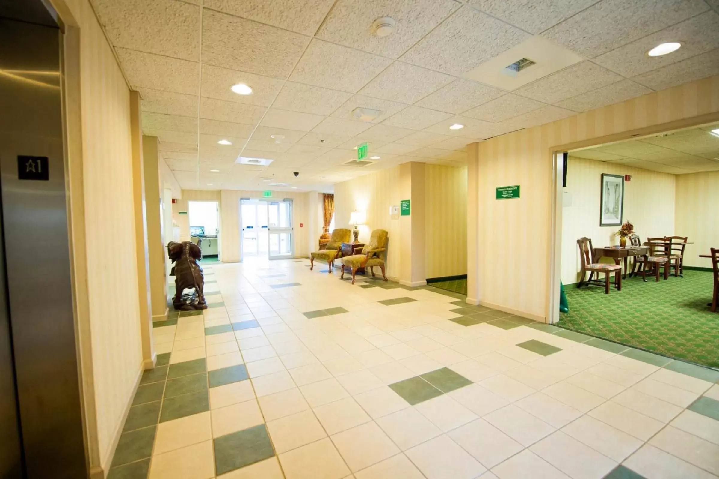 Lobby or reception in Greystone Inn & Suites
