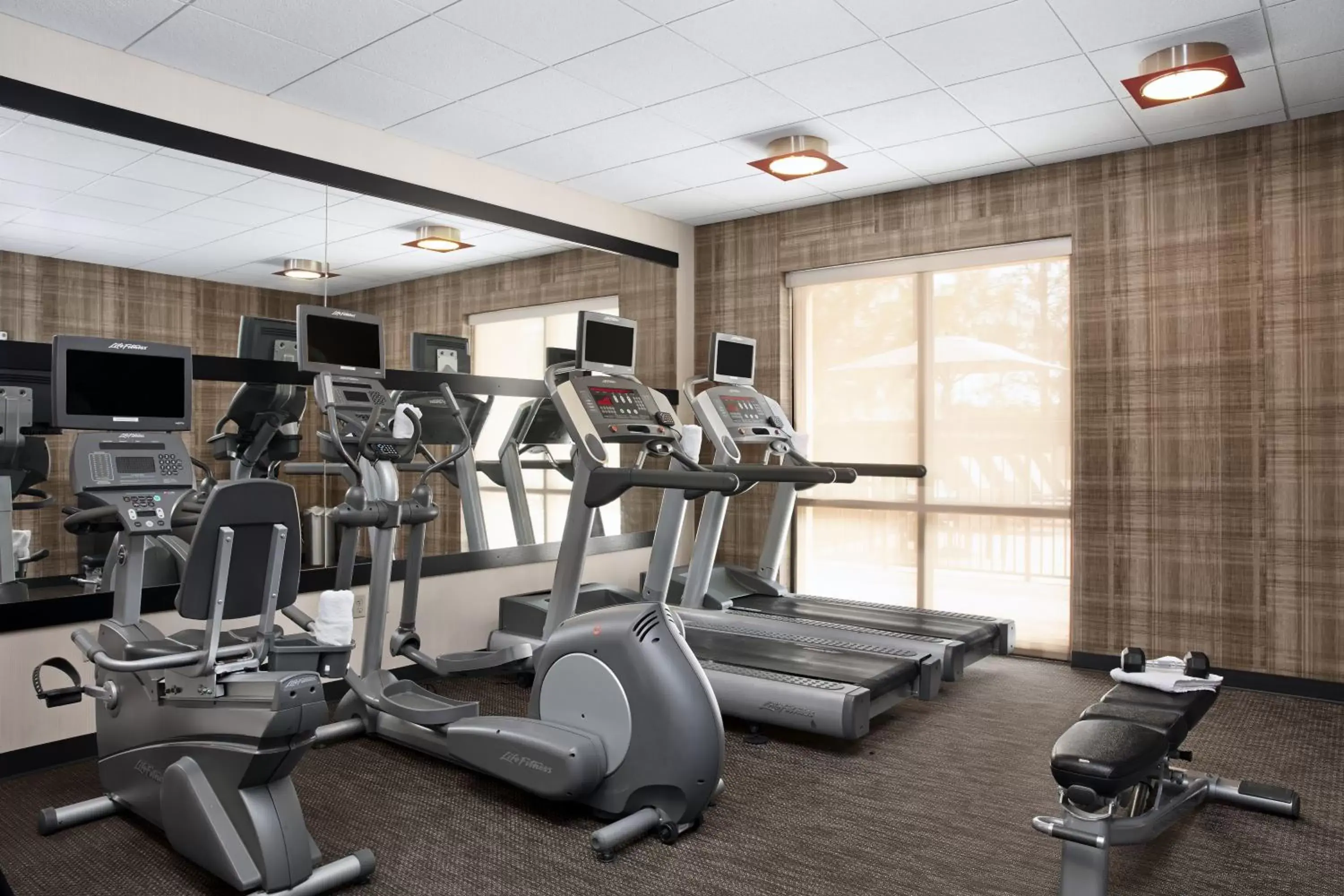 Fitness centre/facilities, Fitness Center/Facilities in Courtyard by Marriott St. Augustine I-95