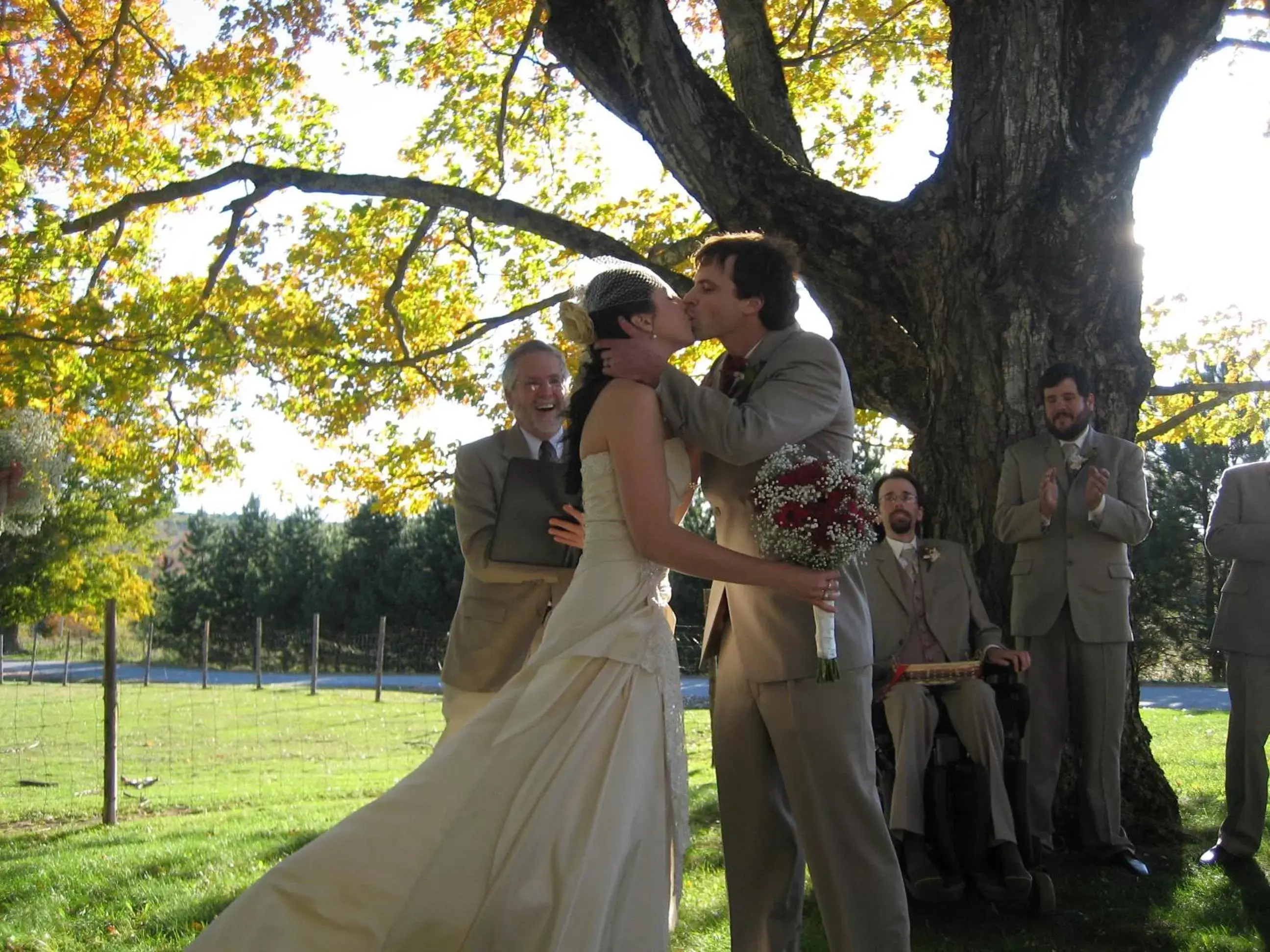 People in Maple Hill Farm Inn