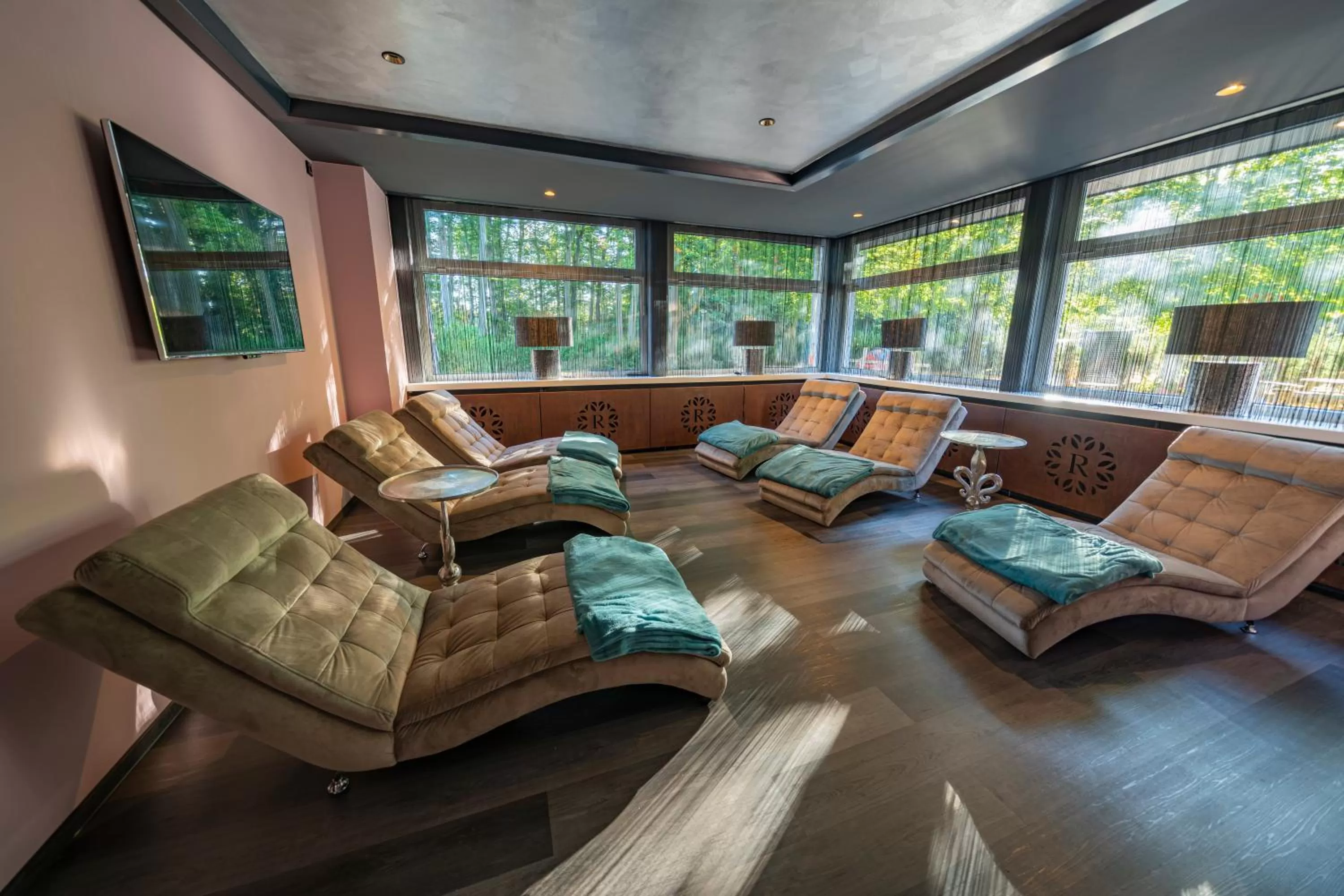 Spa and wellness centre/facilities in Waldhotel Riesebusch