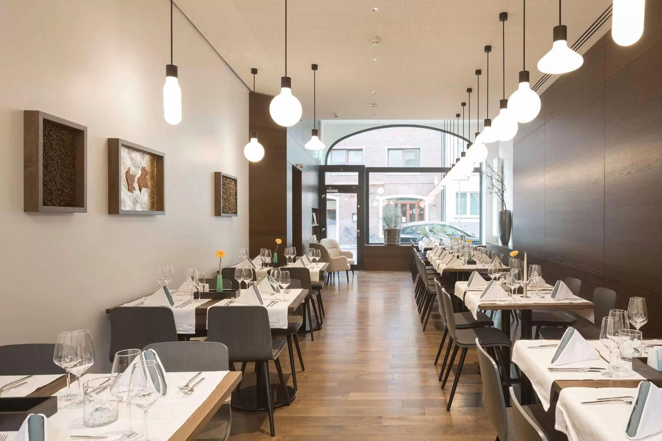 Restaurant/places to eat in Stadthotel Münster