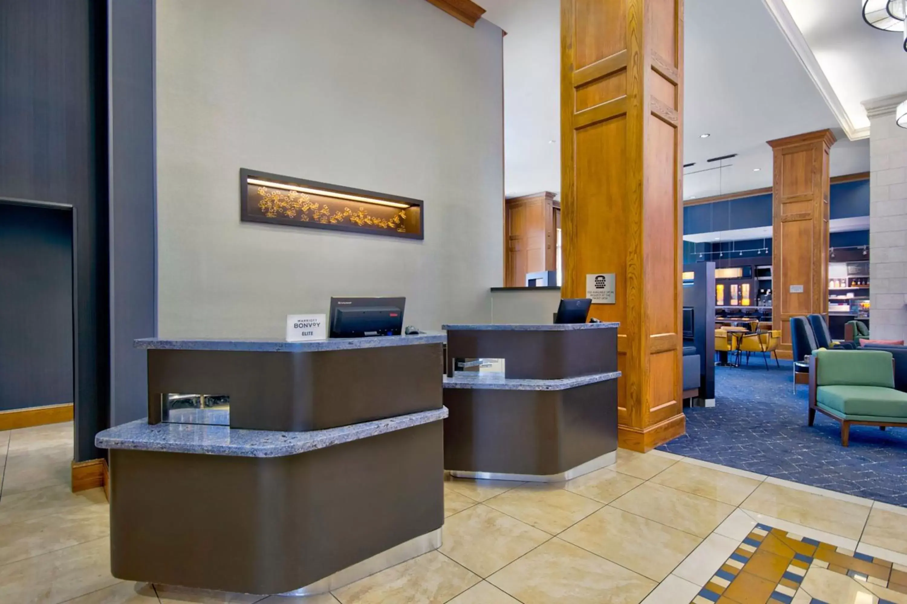 Lobby or reception, Lobby/Reception in Courtyard by Marriott Nashville Green Hills