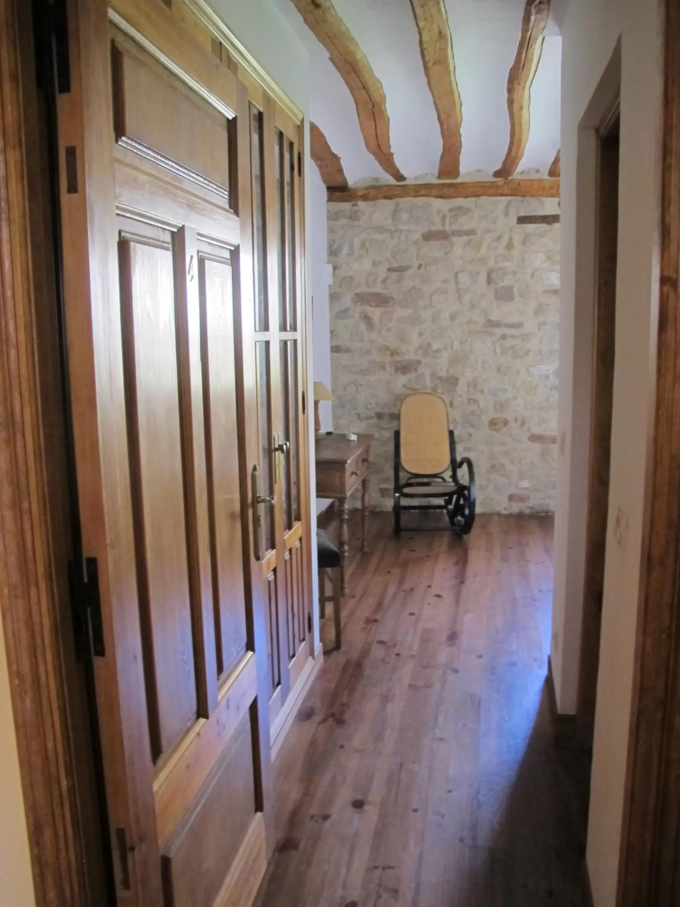 Bedroom in Casa Barría