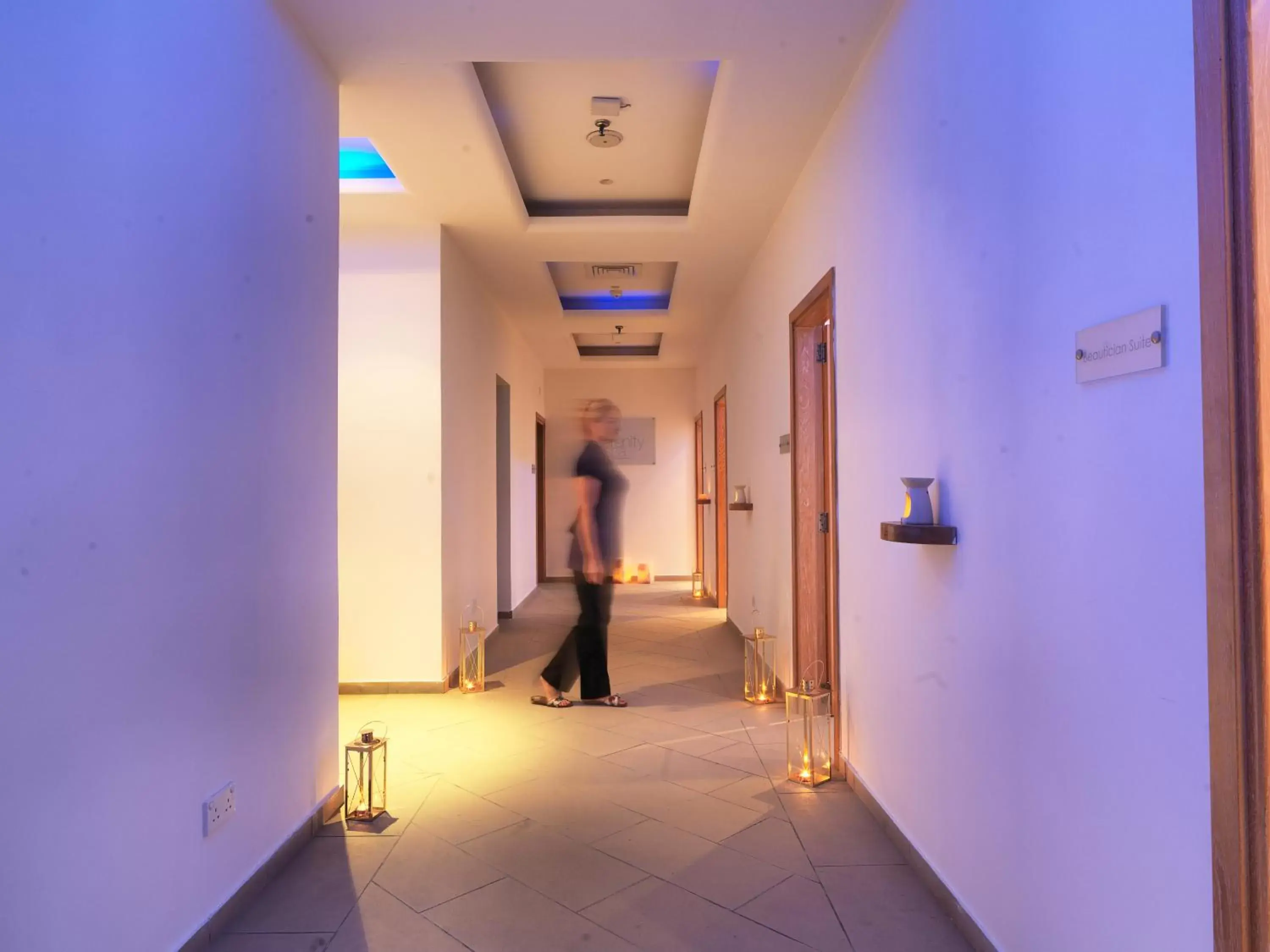 Spa and wellness centre/facilities in St Raphael Resort