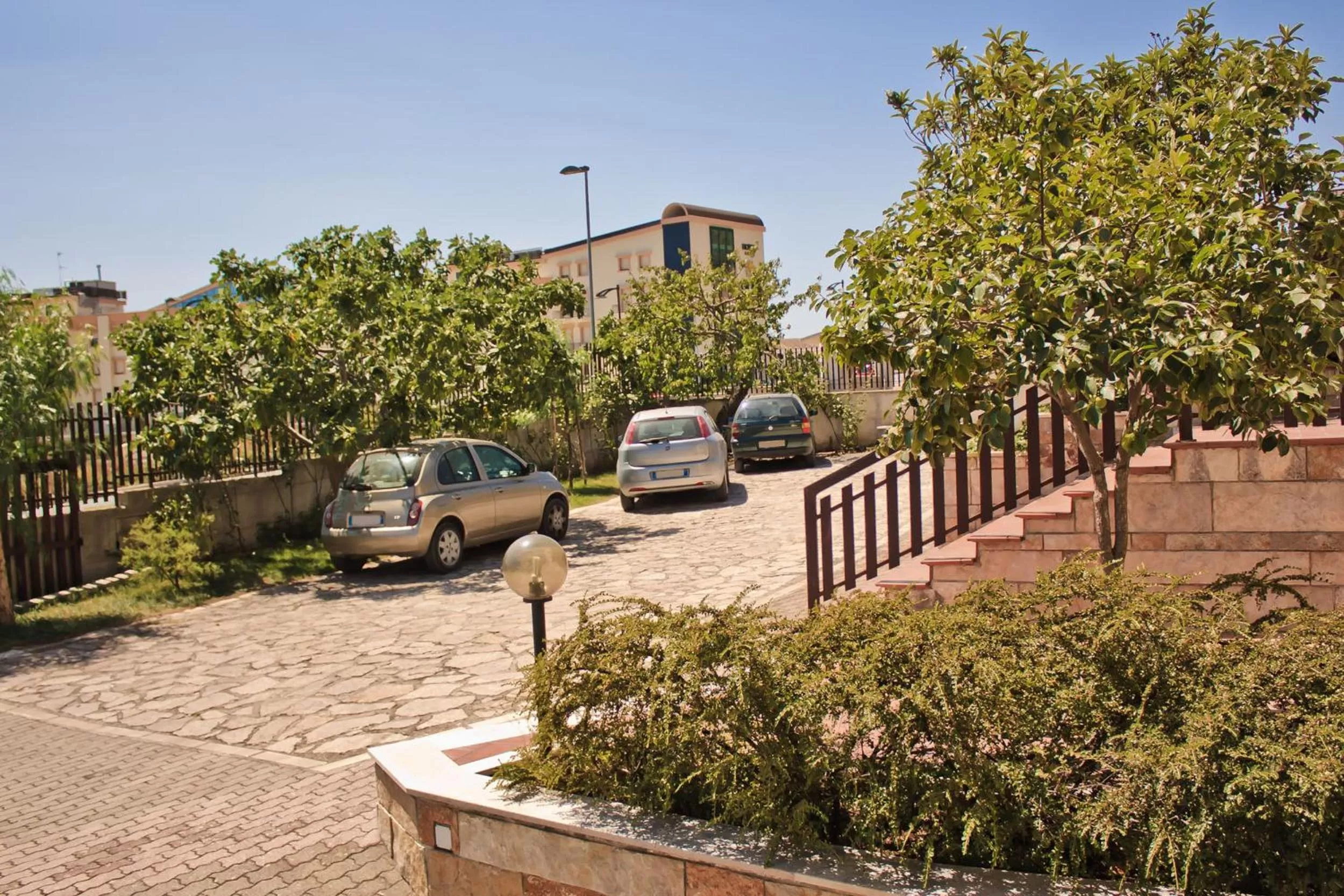 Garden in Villa Ruberto
