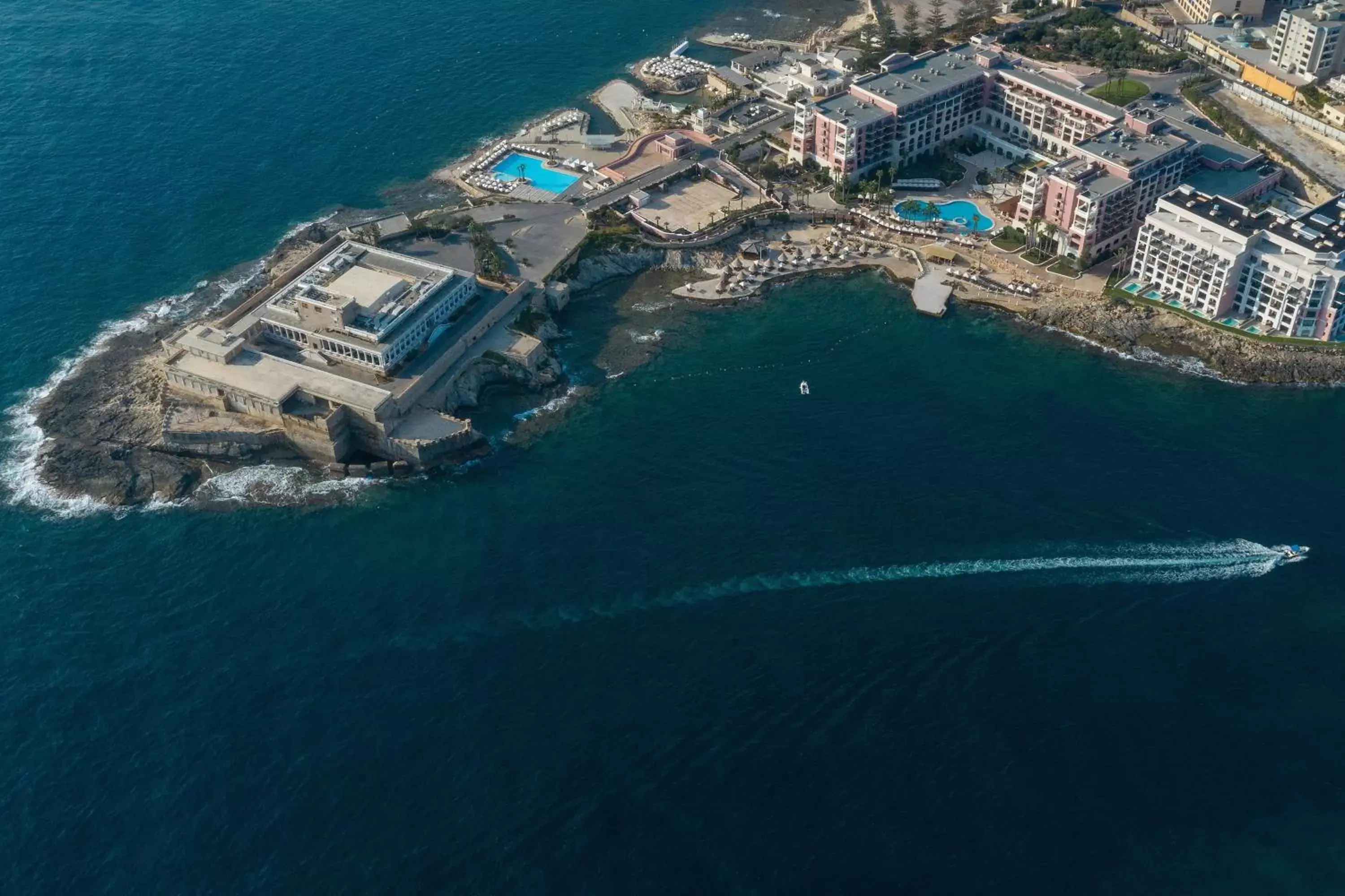 Property building, Bird's-eye View in The Westin Dragonara Resort, Malta