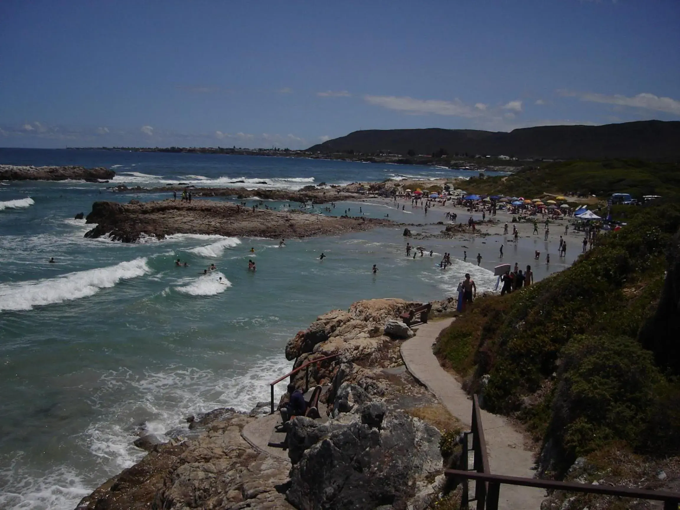 Beach in Hermanus Beachfront Lodge