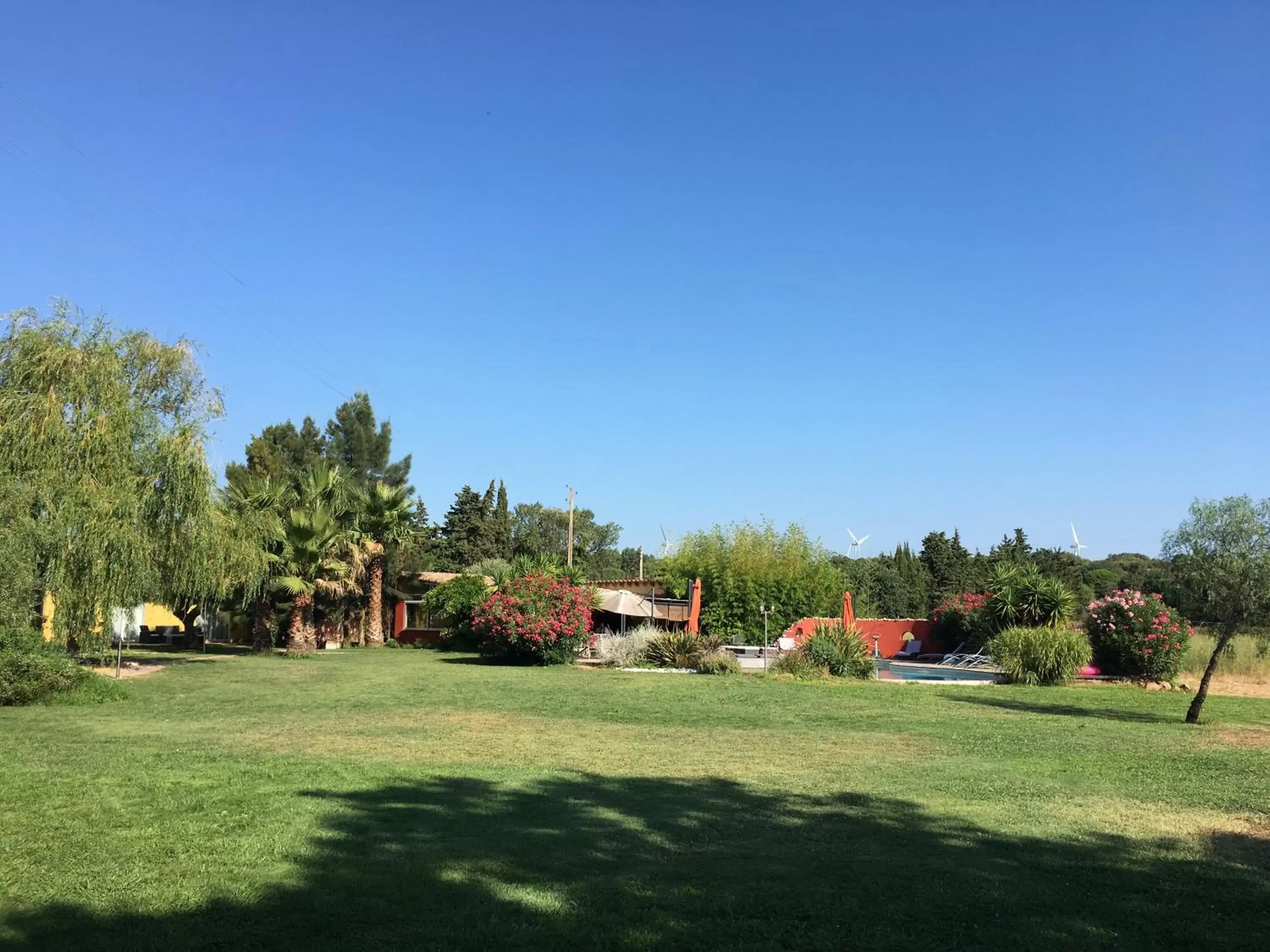 Garden view, Garden in Le Mas Del Cavalier