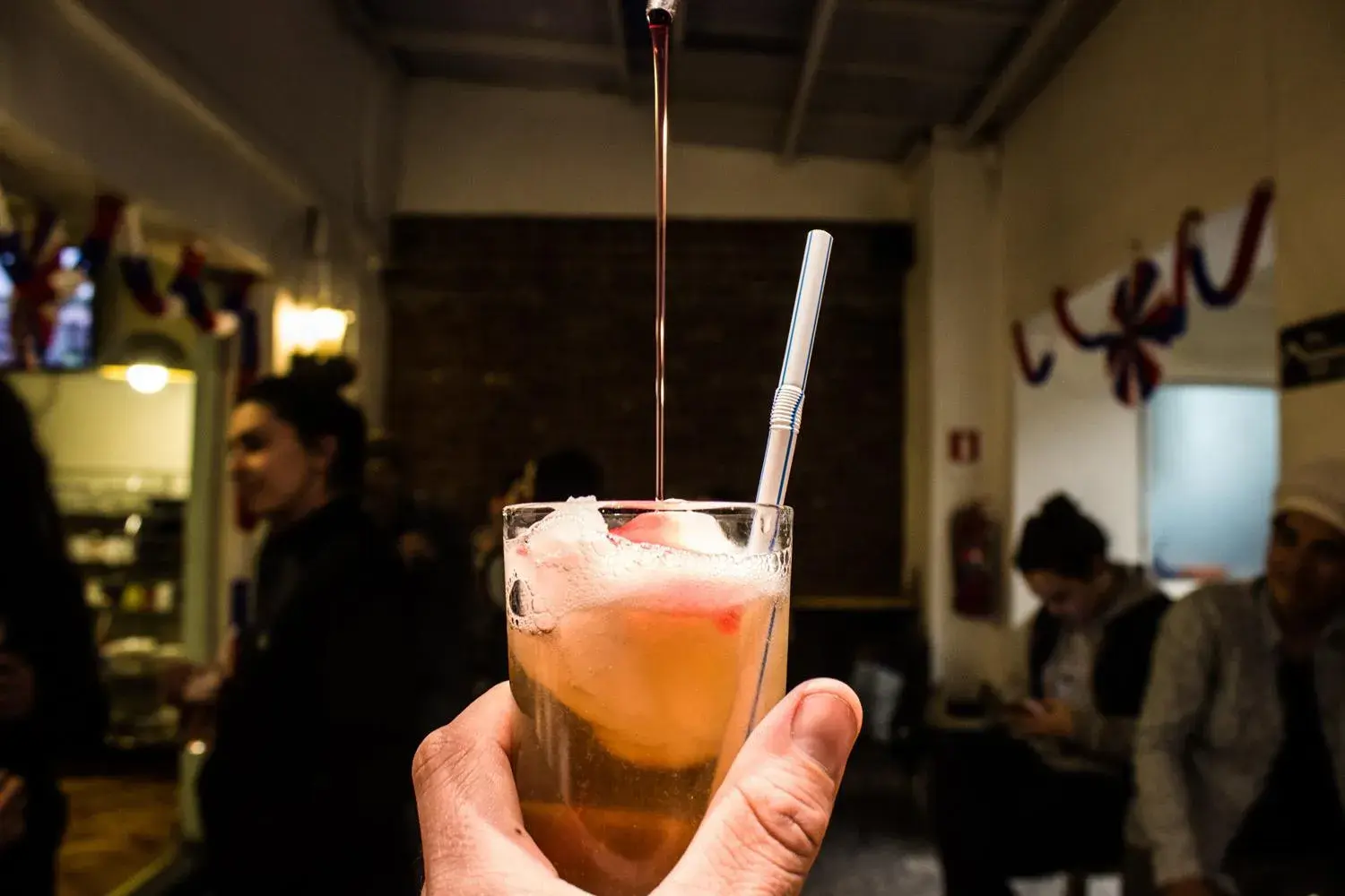 Lounge or bar in Hostal Providencia Lounge or bar in Hostal Providencia