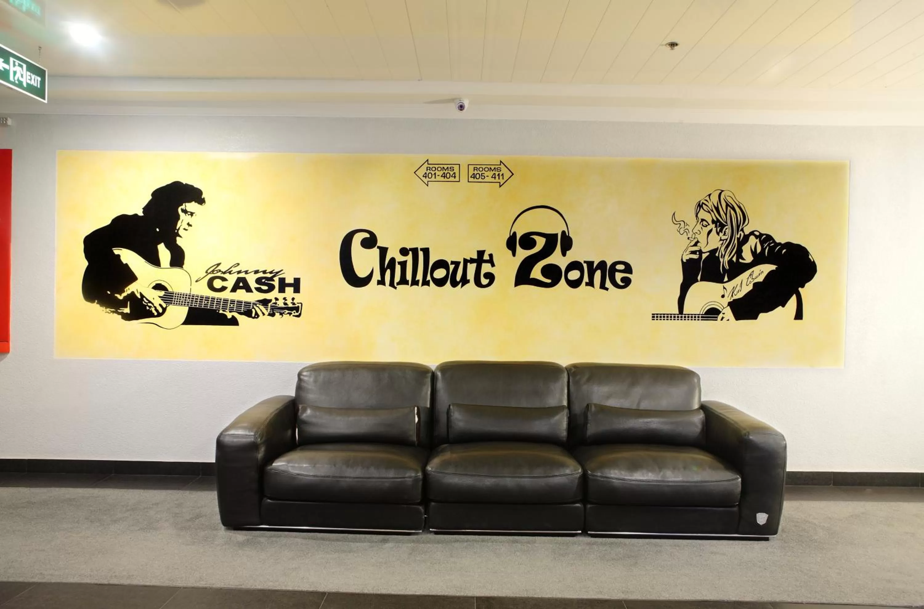 Decorative detail in Queens Hotel Angeles City