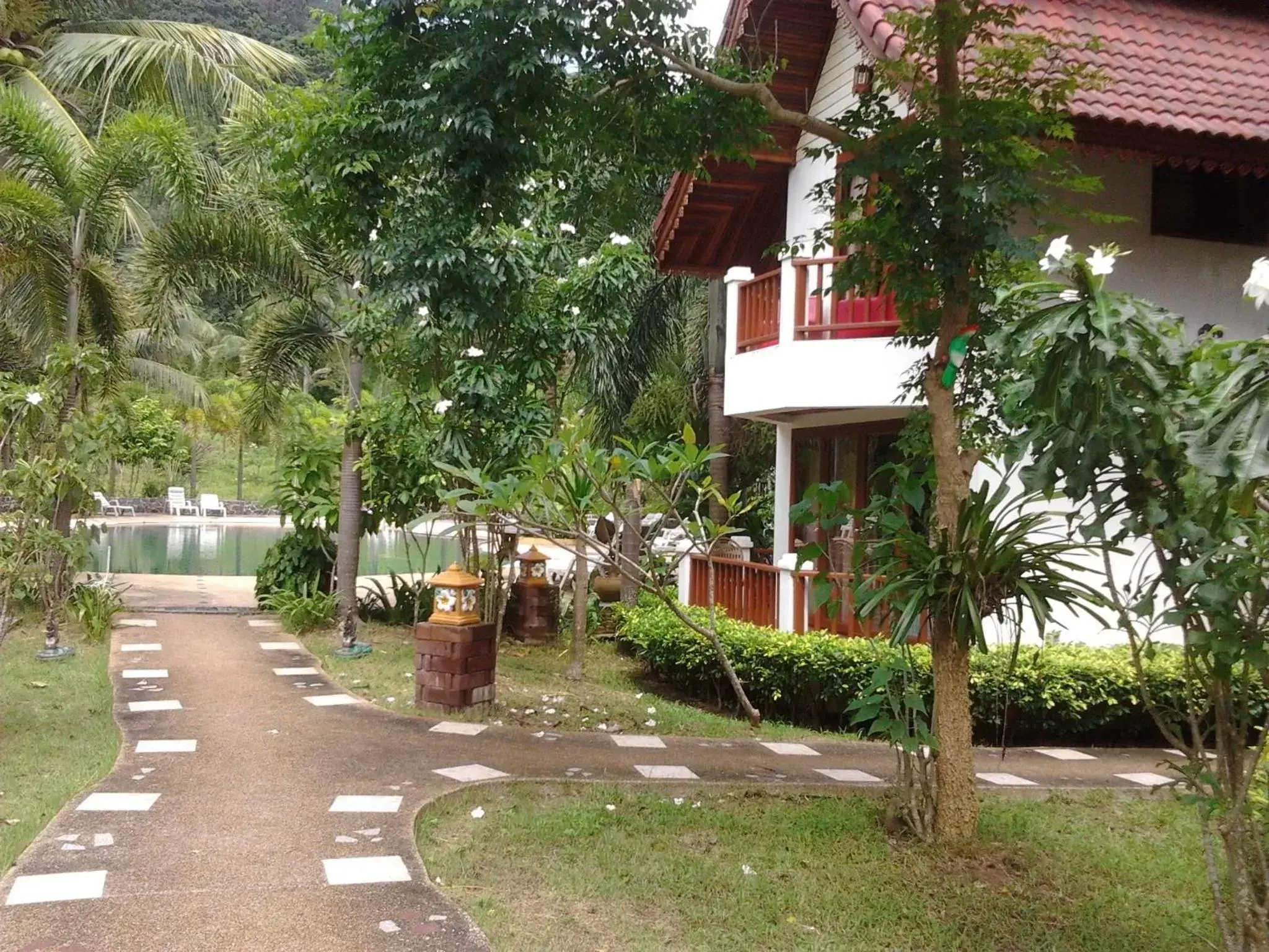 Facade/entrance, Property Building in Koh Chang Thai Garden Hill Resort