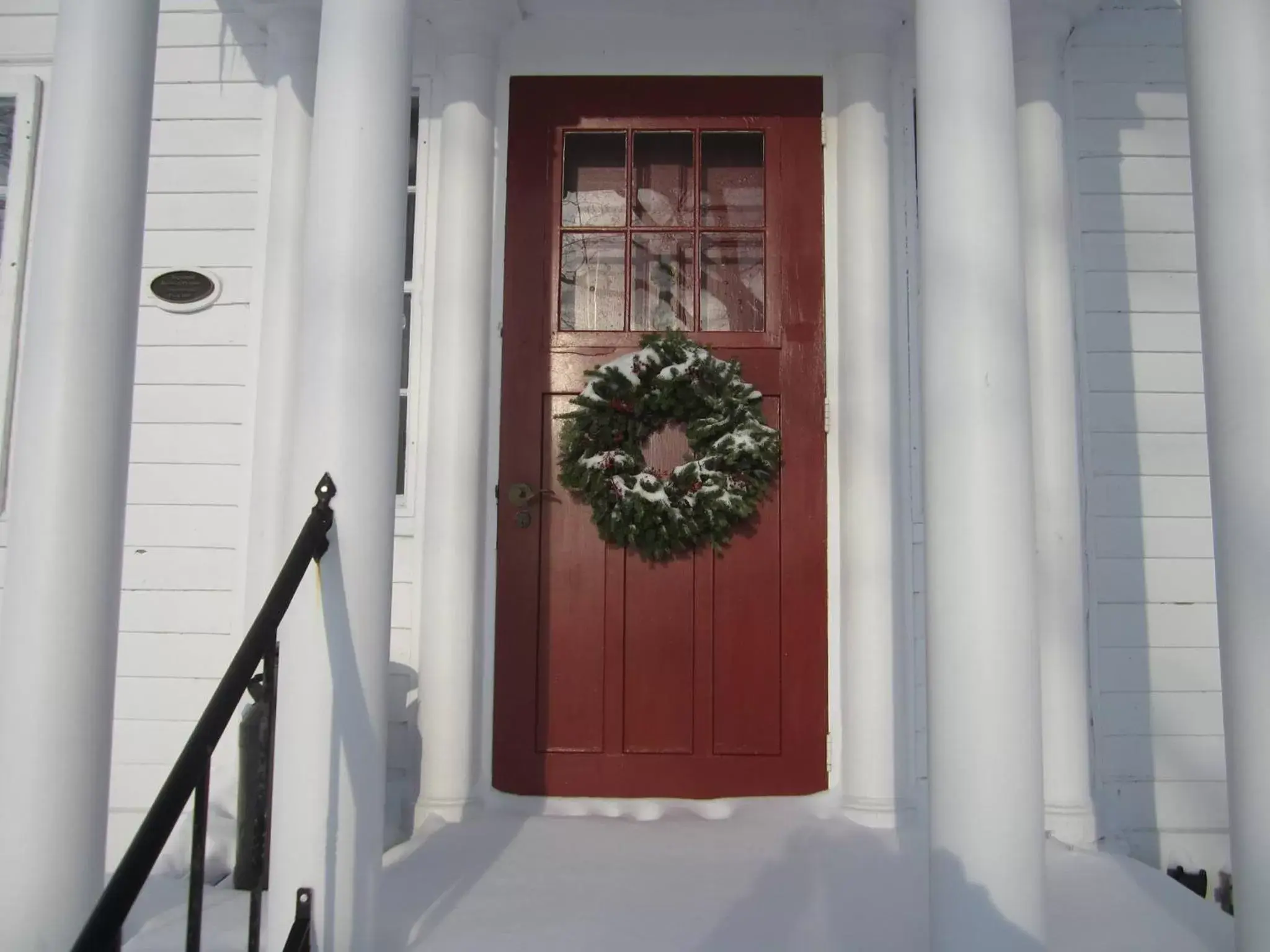 Facade/entrance in Grand Oak Manor Bed and Breakfast