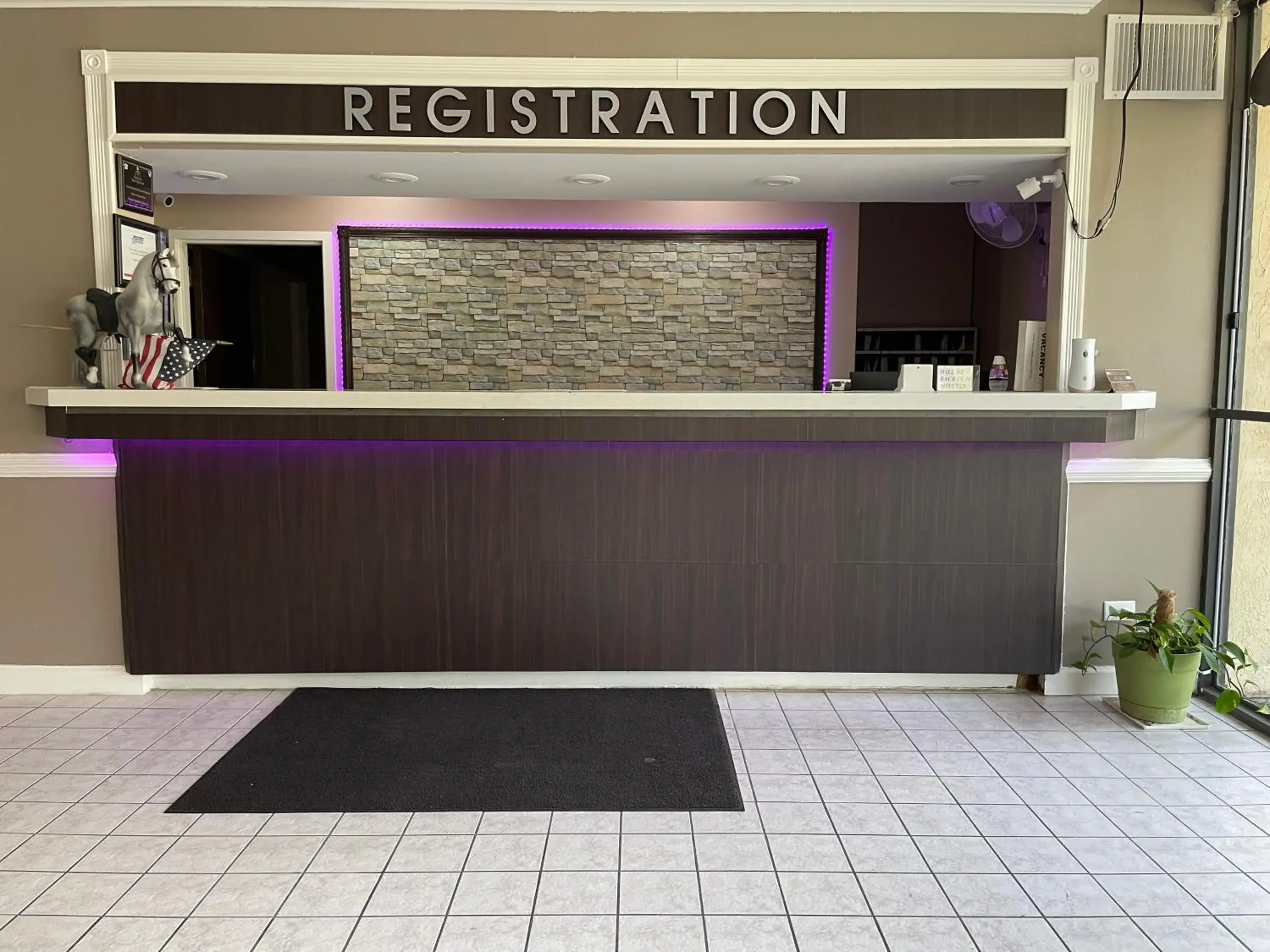 Lobby or reception, Lobby/Reception in Americas Best Value Inn - Wilson
