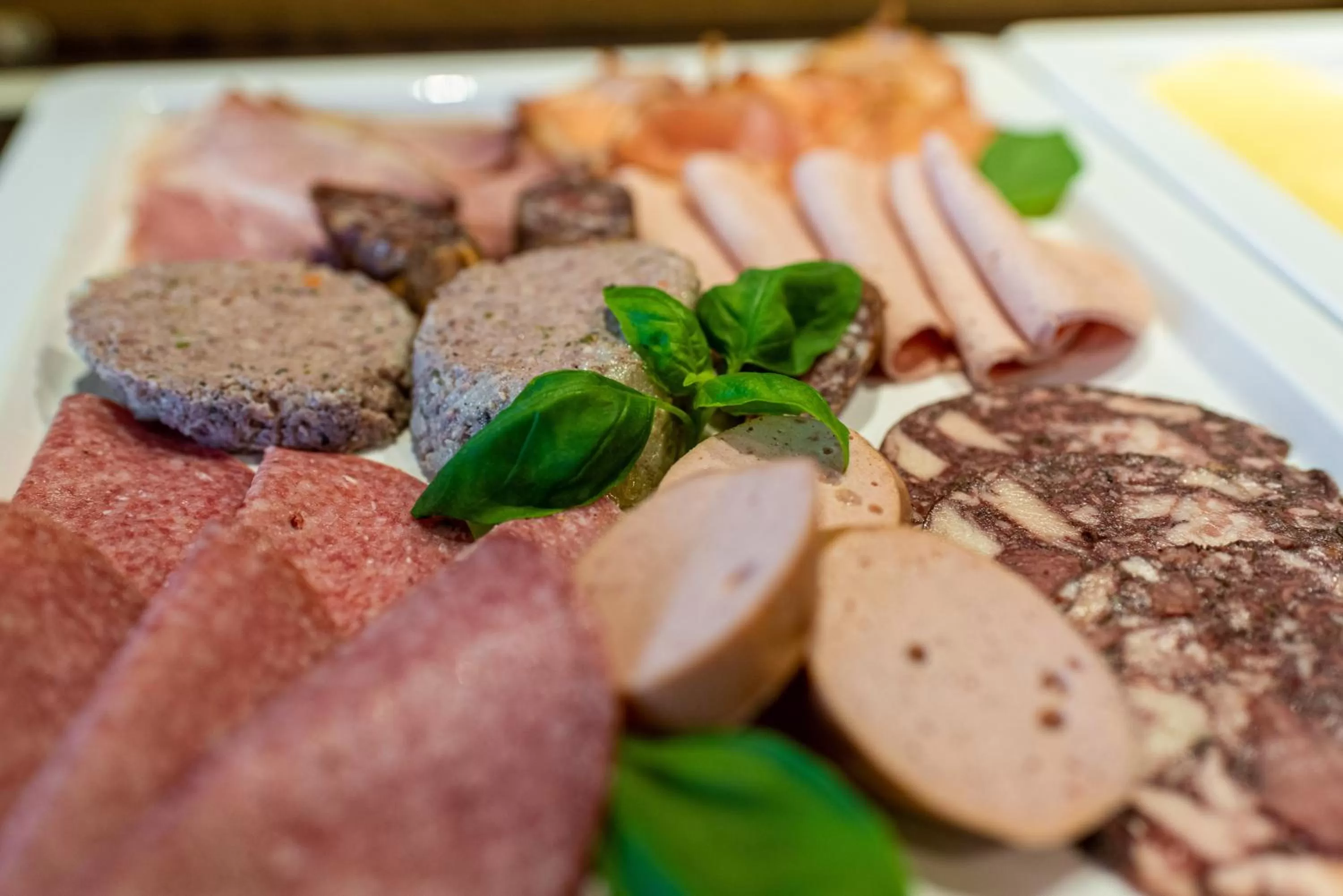 Buffet breakfast in Gasthof Hotel Reif