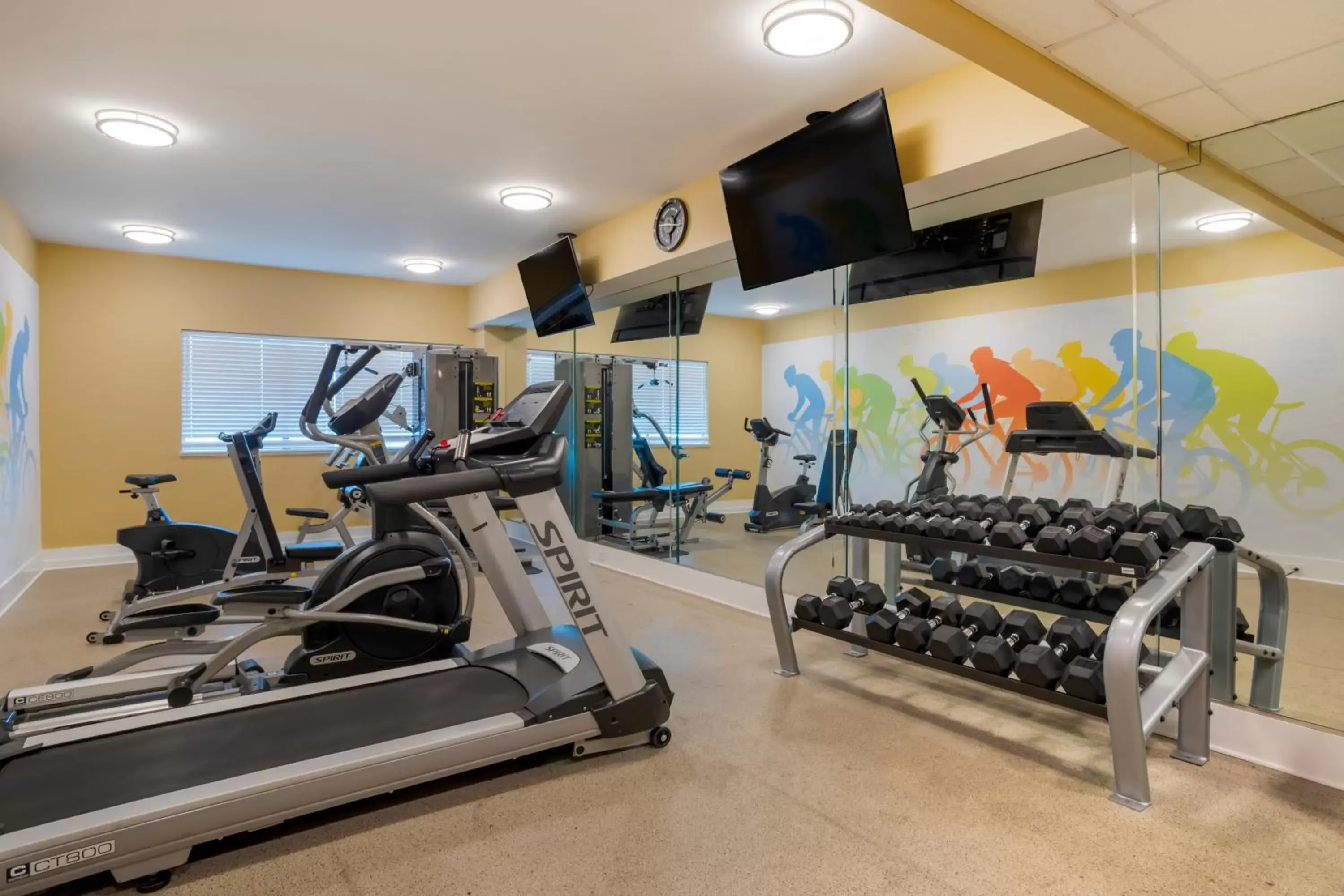 TV and multimedia, Fitness Center/Facilities in Best Western Plus Ocean City