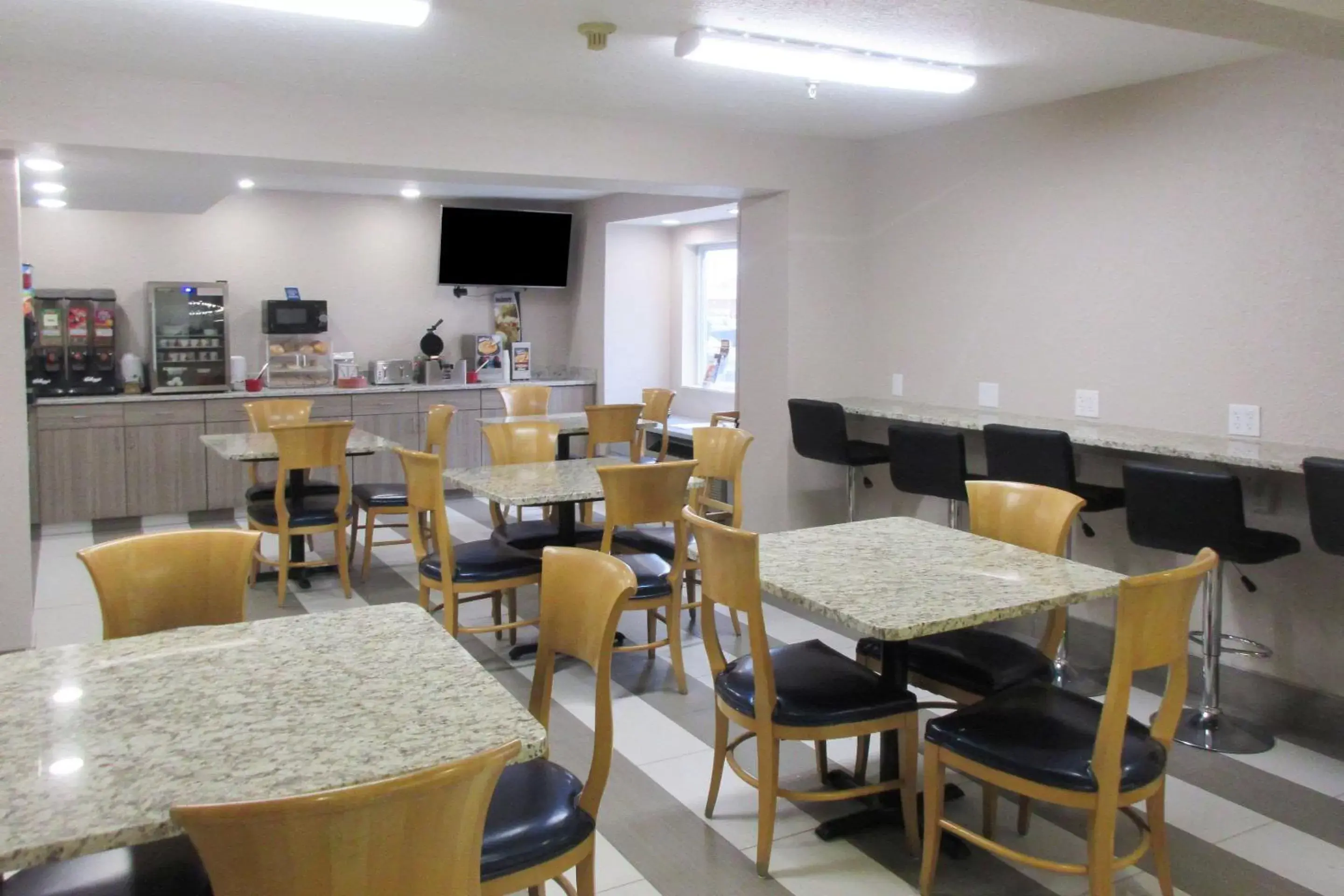 Dining area, Restaurant/Places to Eat in Quality Inn