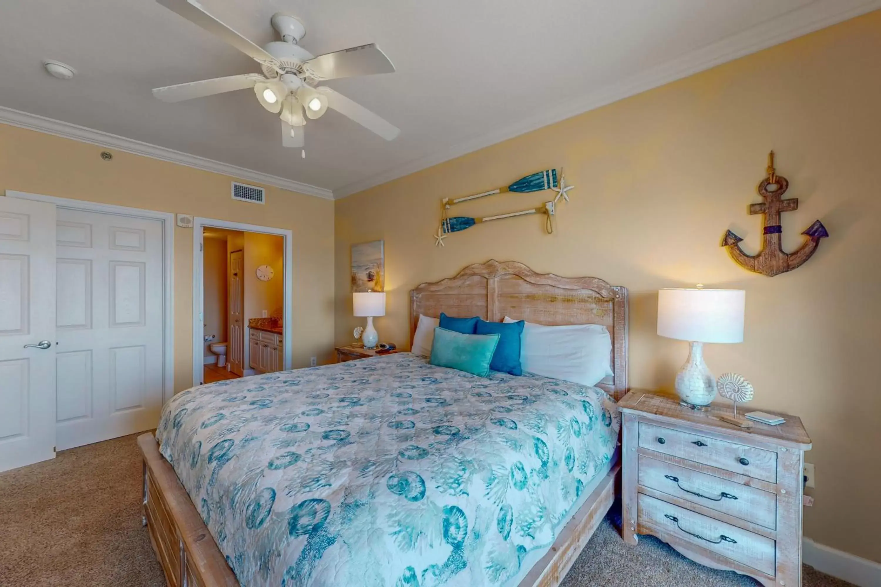 Bed in Seawind #1109