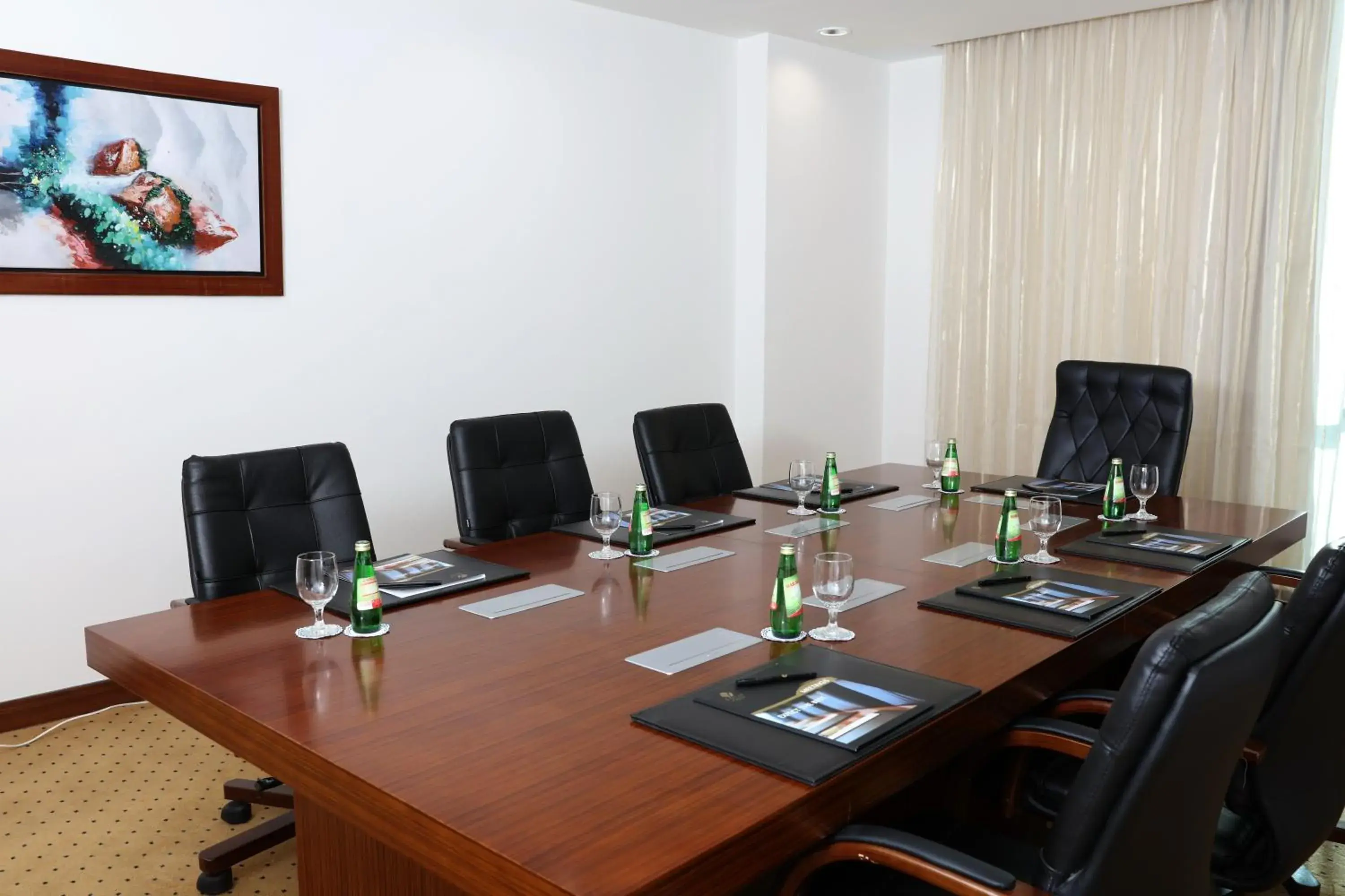 Meeting/conference room in Tolip Golden Plaza